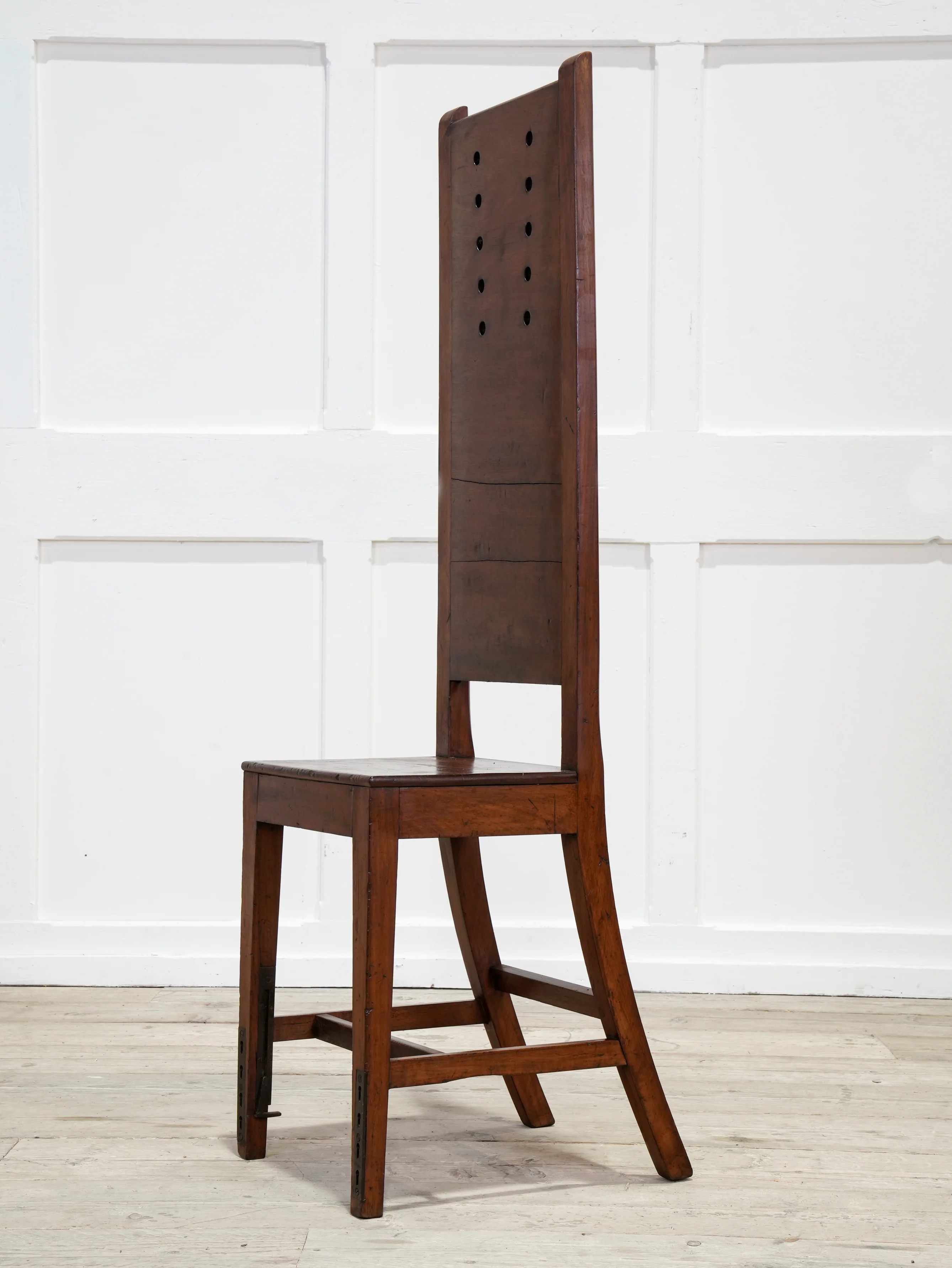A 19th Century Correction Chair - Image 2