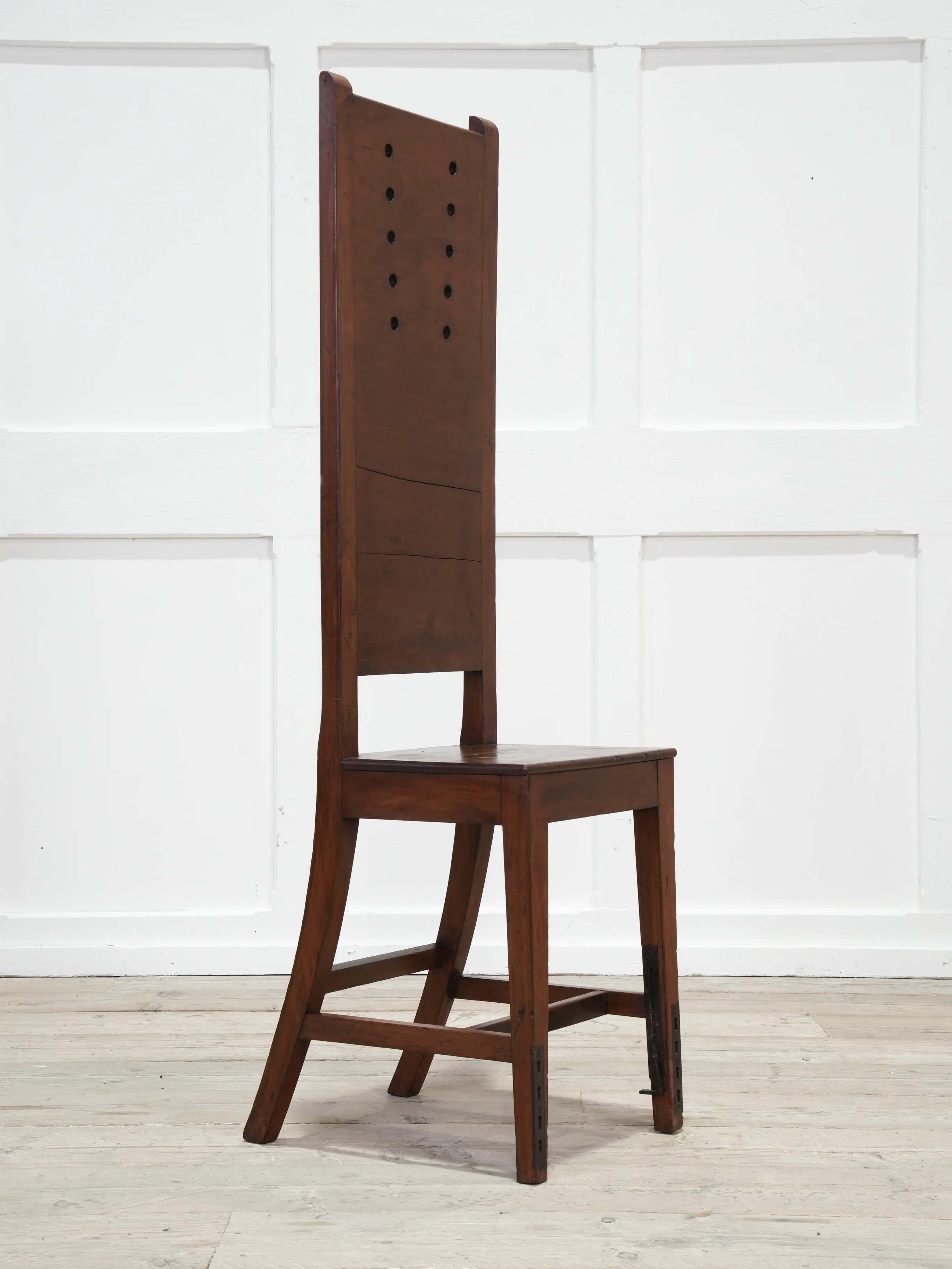 A 19th Century Correction Chair - Image 3