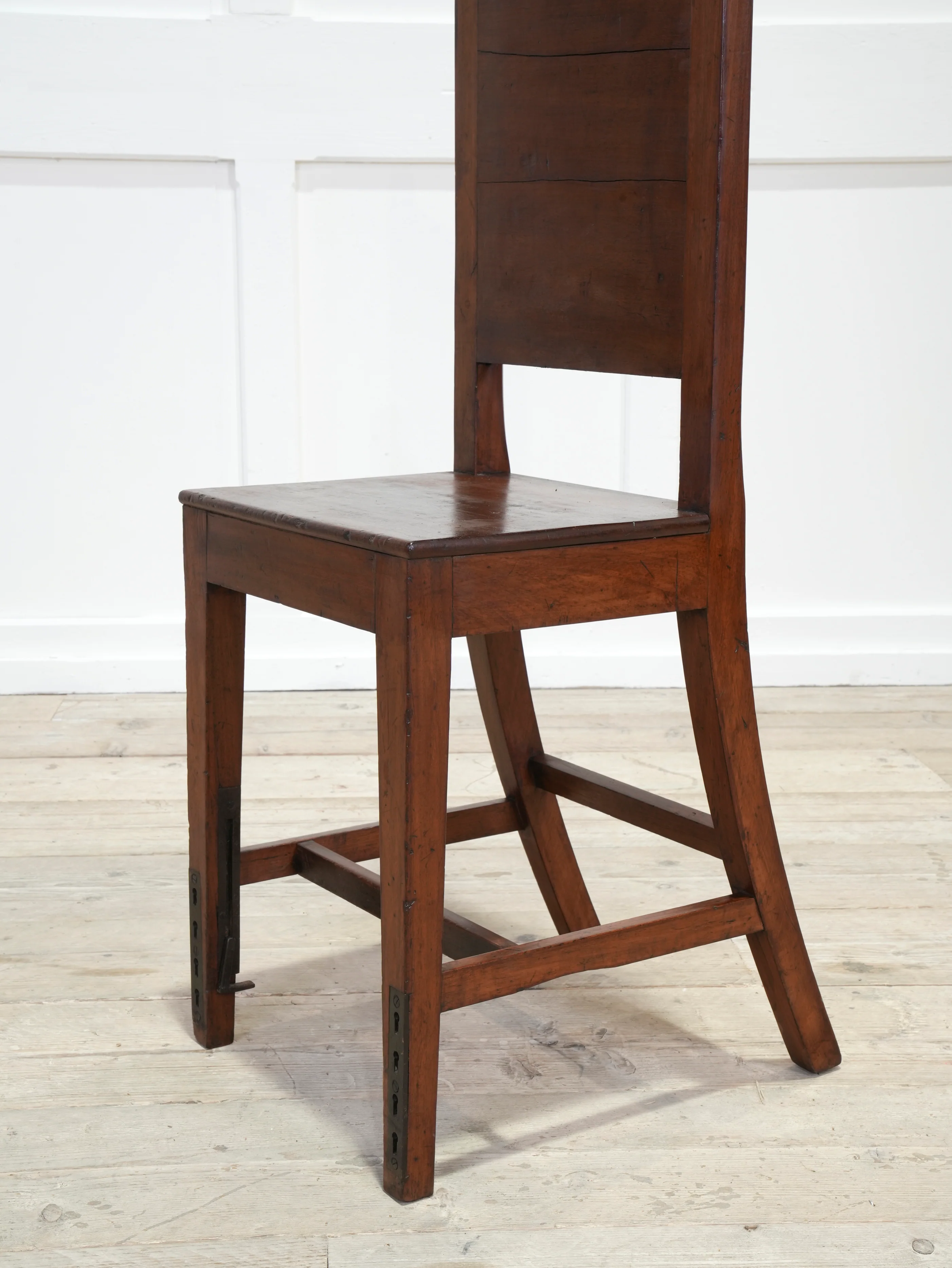 A 19th Century Correction Chair - Image 5