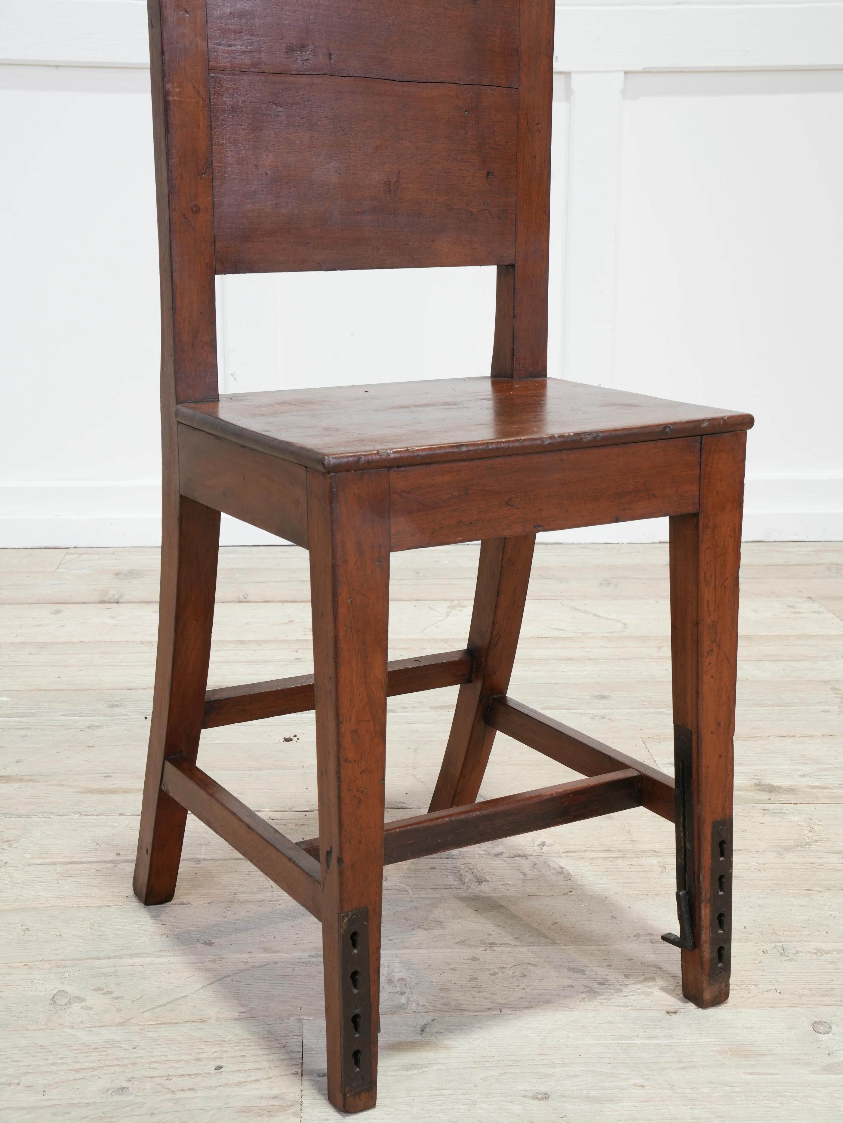 A 19th Century Correction Chair - Image 6