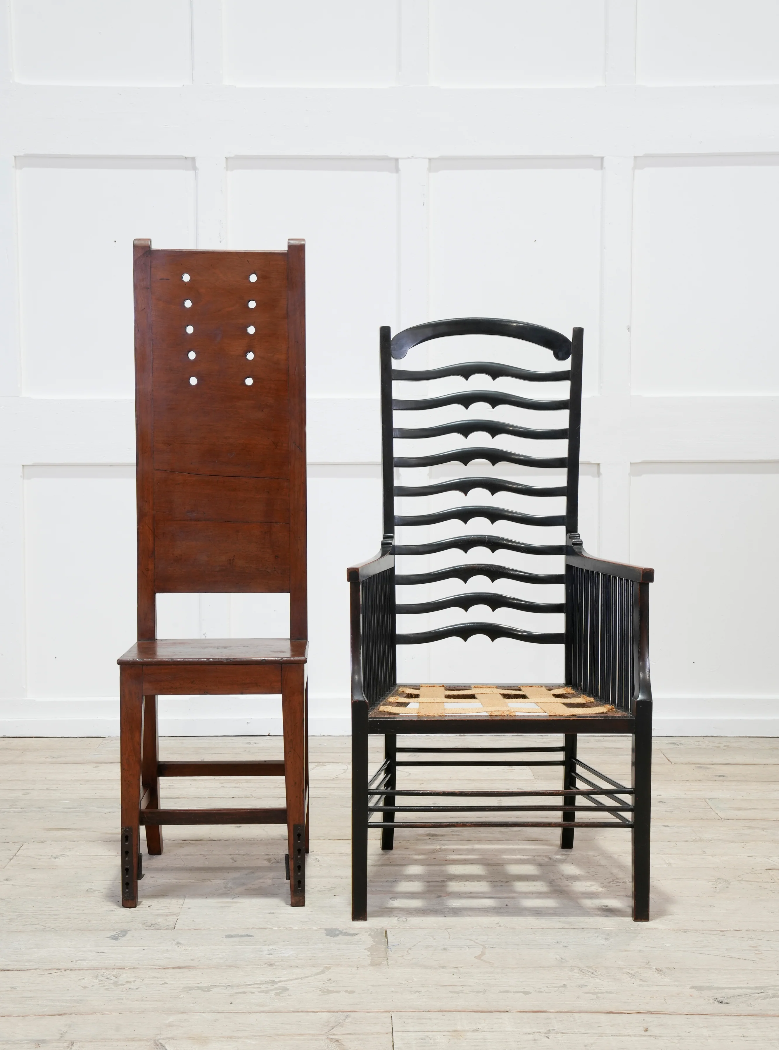 A 19th Century Correction Chair - Image 9