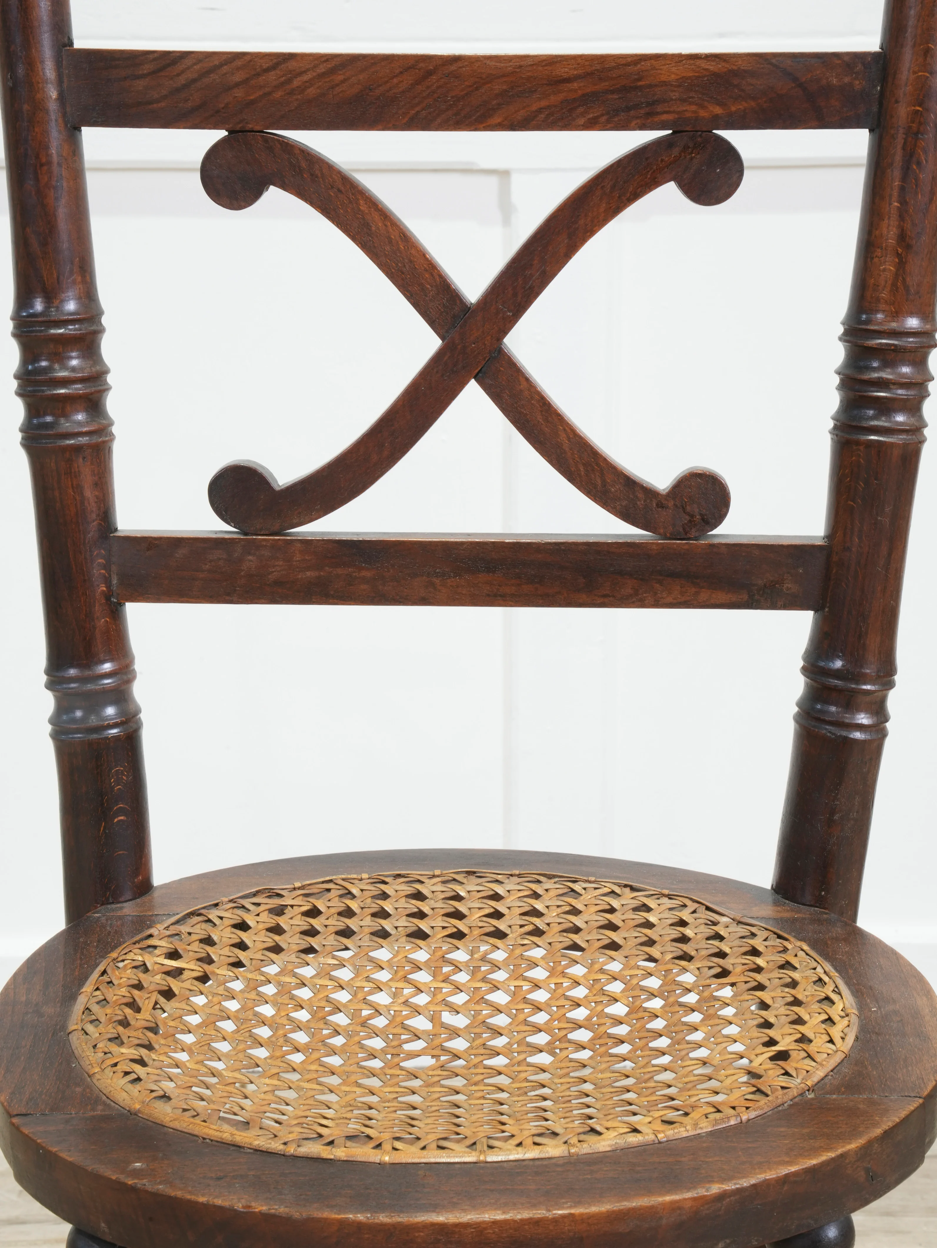 A Group of 19th Century Correction Chairs - Image 13