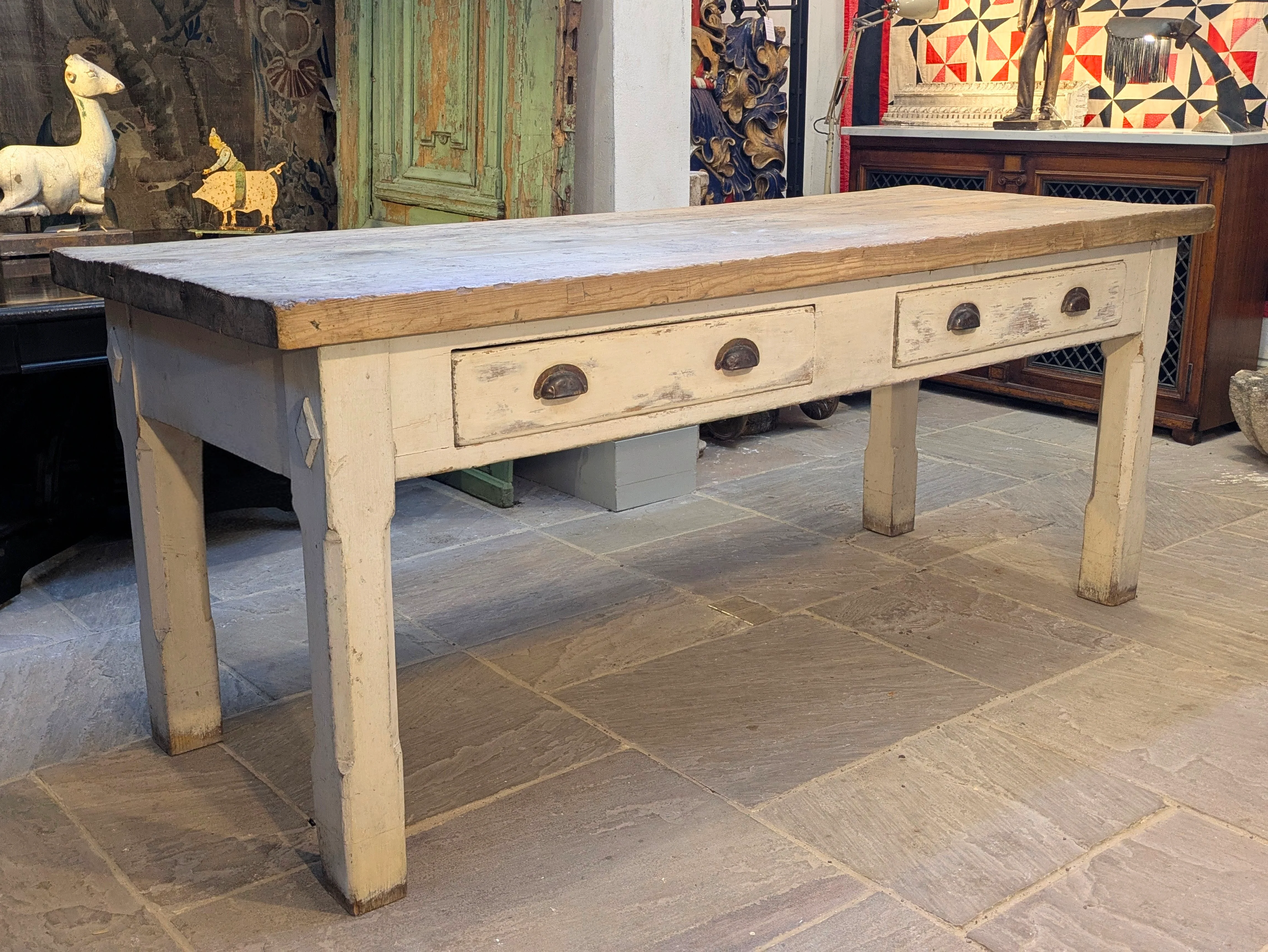 A 19th Century Prep Table