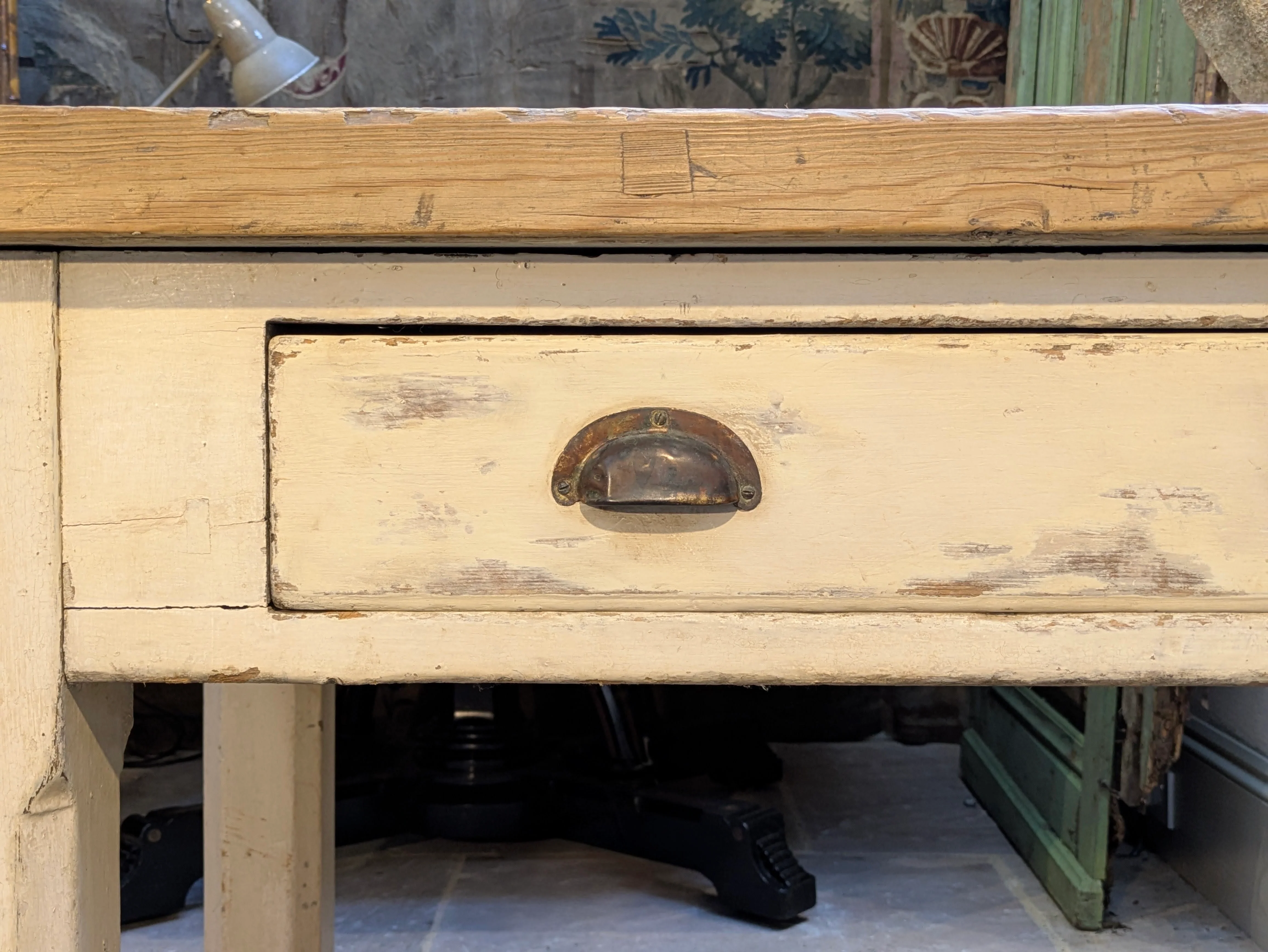 A 19th Century Prep Table - Image 6