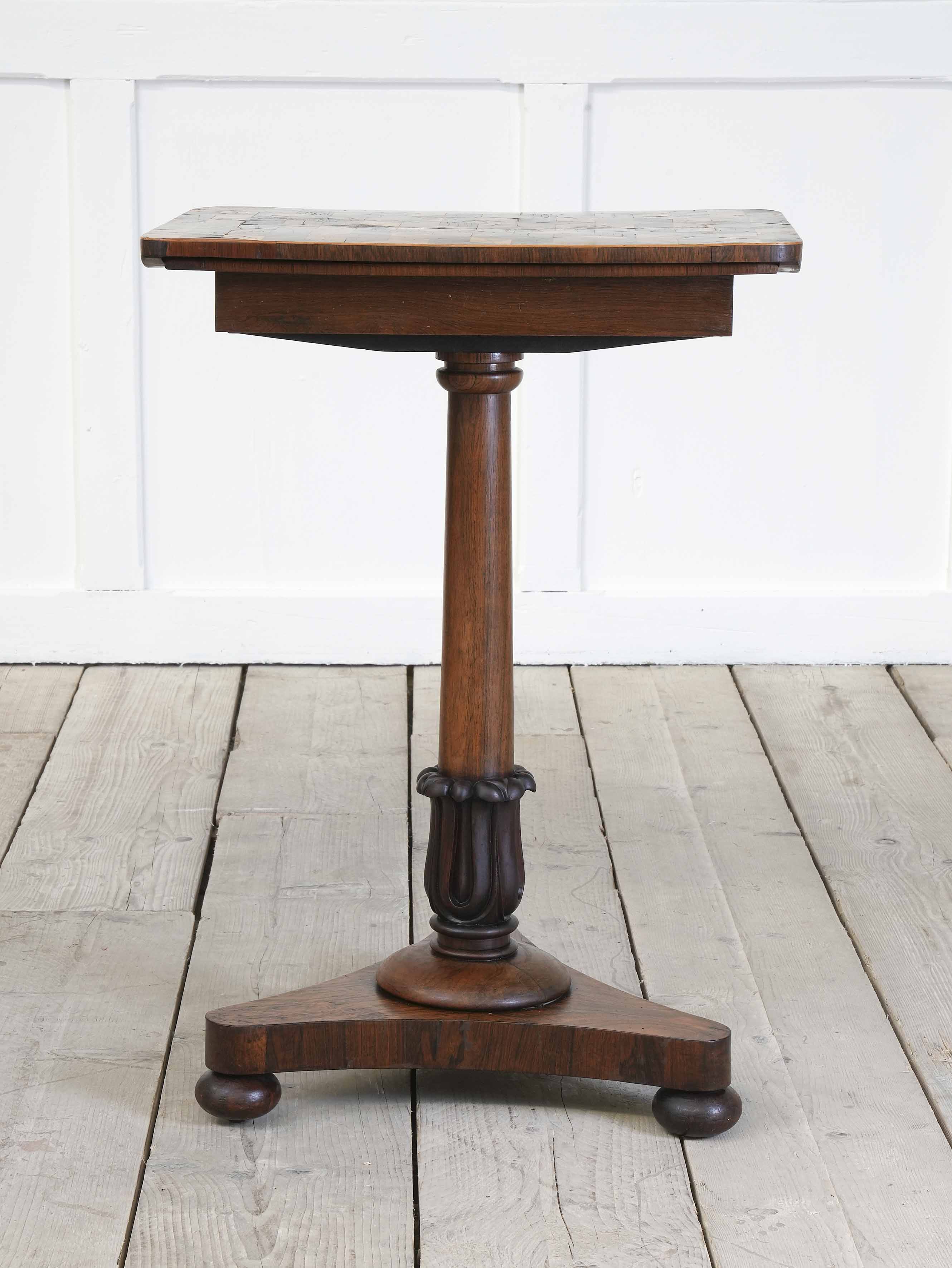 A William IV Specimen Wood Jardiniere Table by Turnbull - Image 12