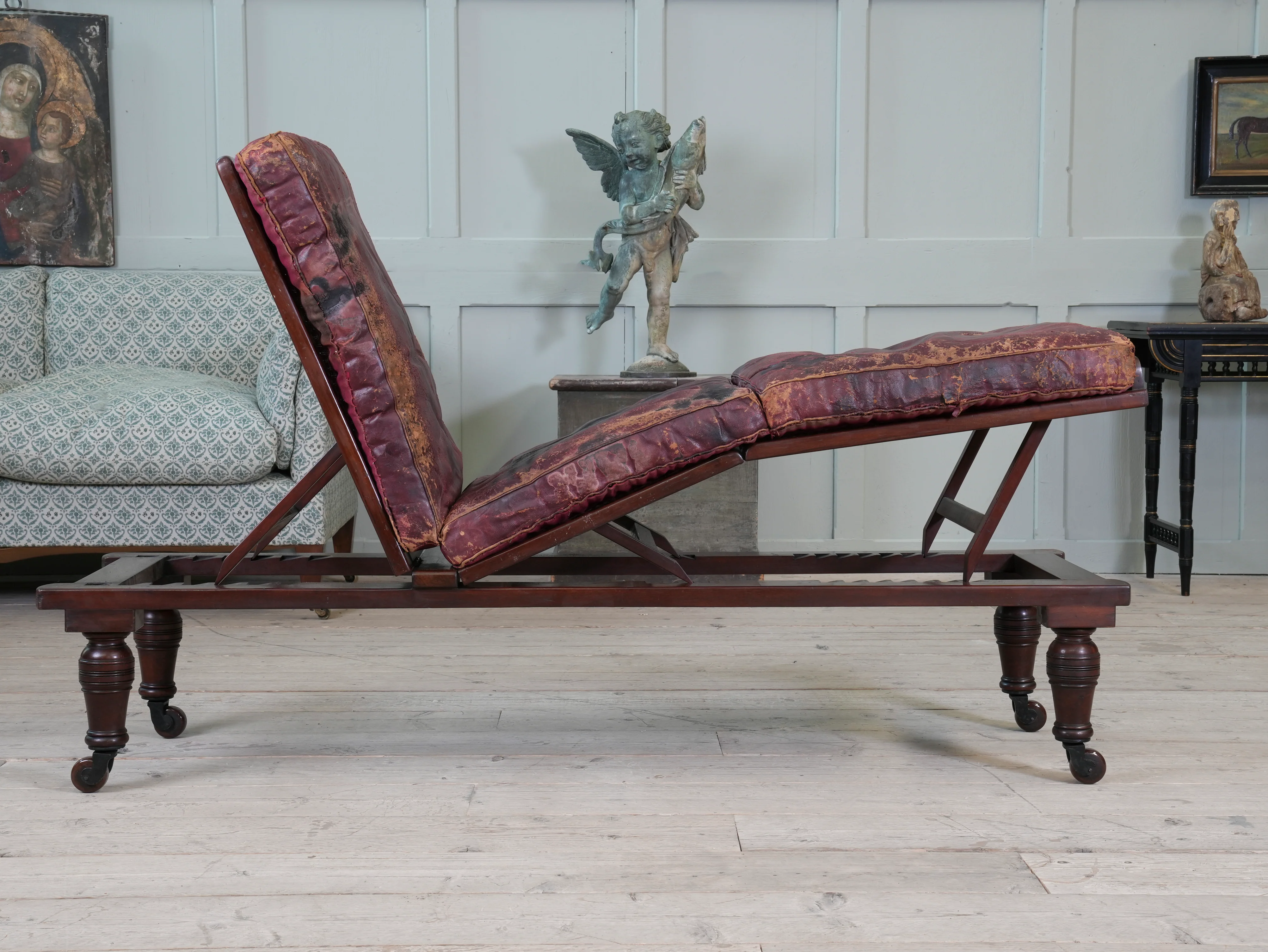 A Campaign Day Bed - Image 4