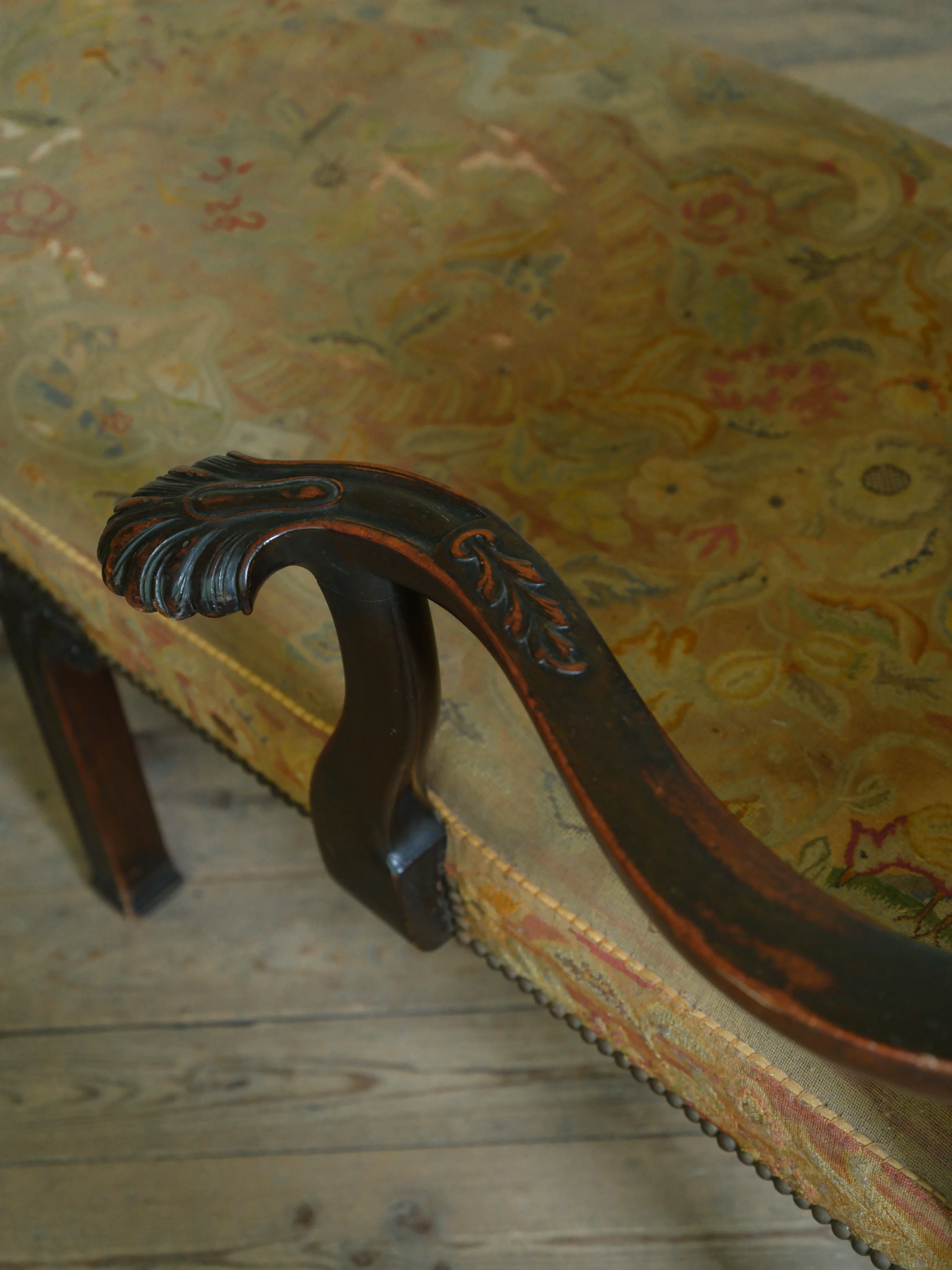 A Mid 18th Century Irish Day Bed - Image 10