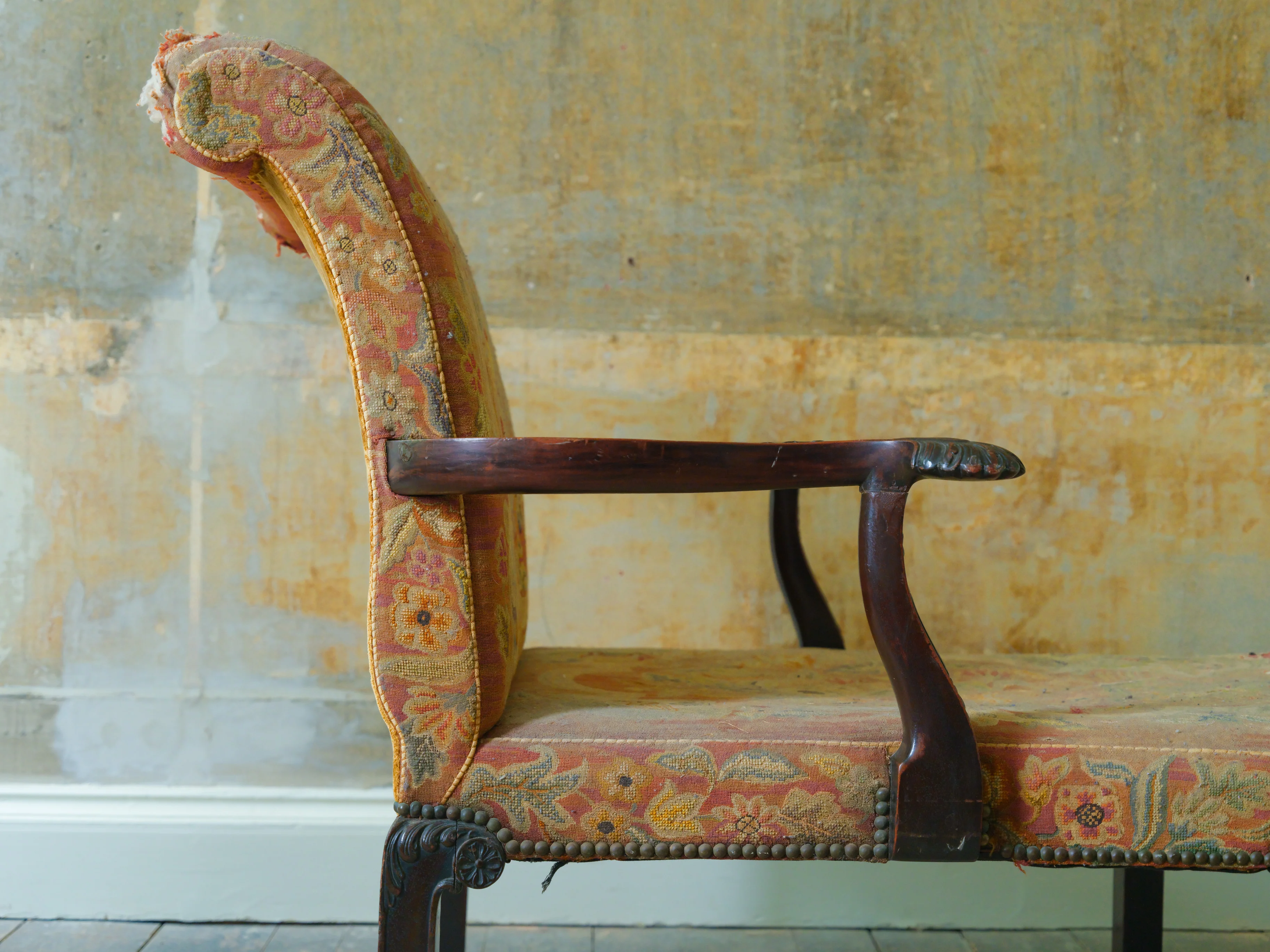 A Mid 18th Century Irish Day Bed - Image 11