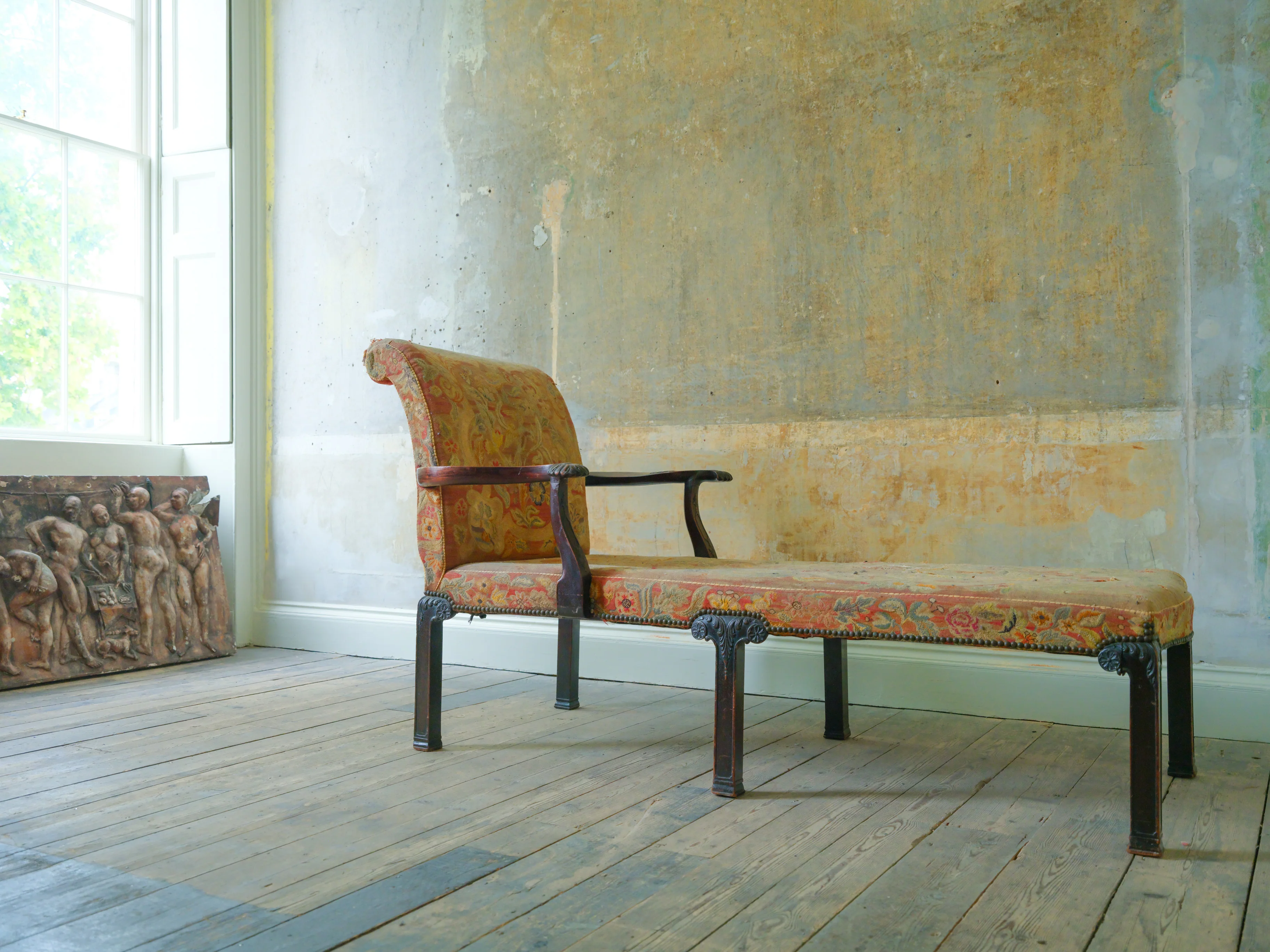 A Mid 18th Century Irish Day Bed - Image 18