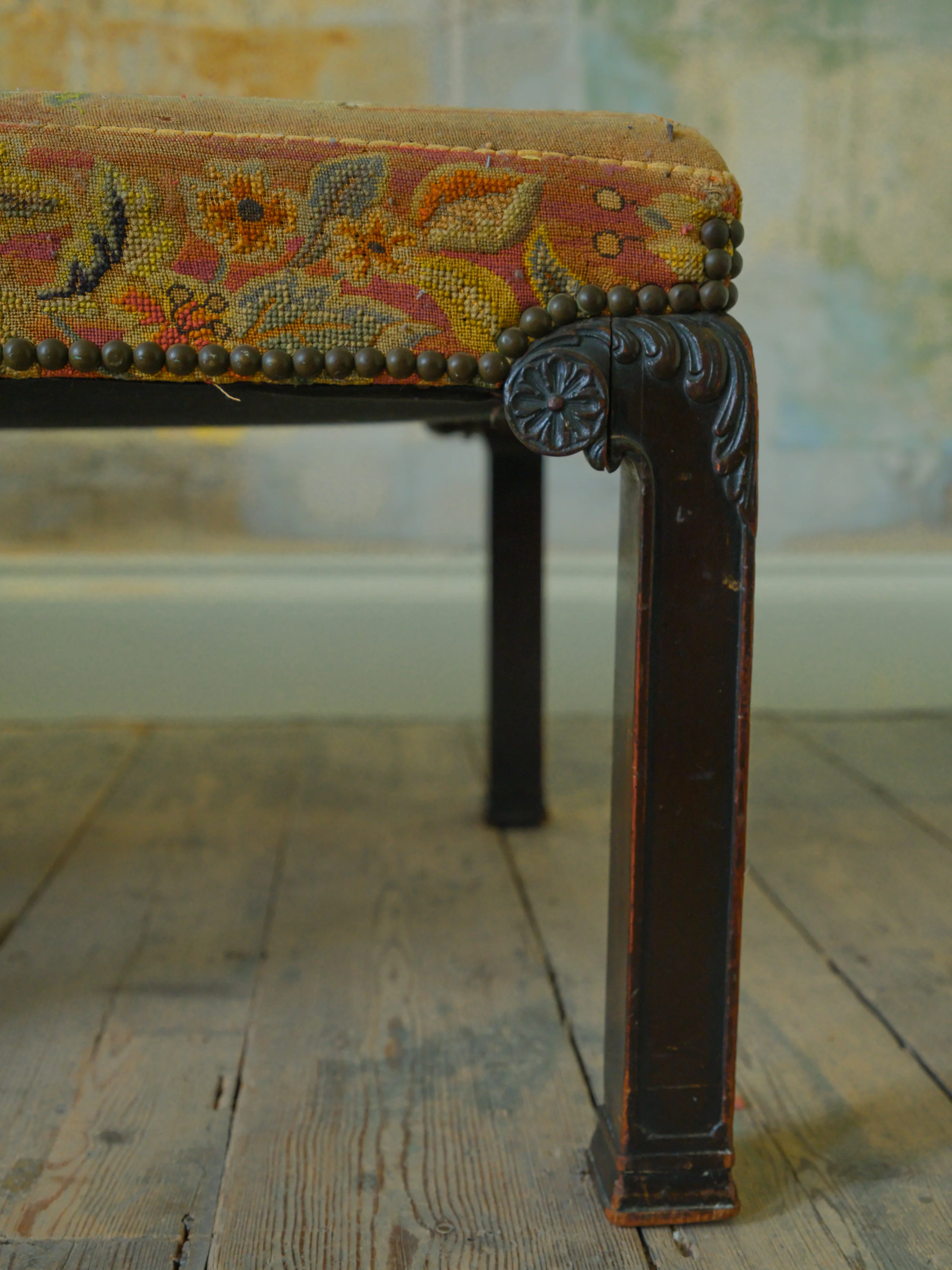 A Mid 18th Century Irish Day Bed - Image 19