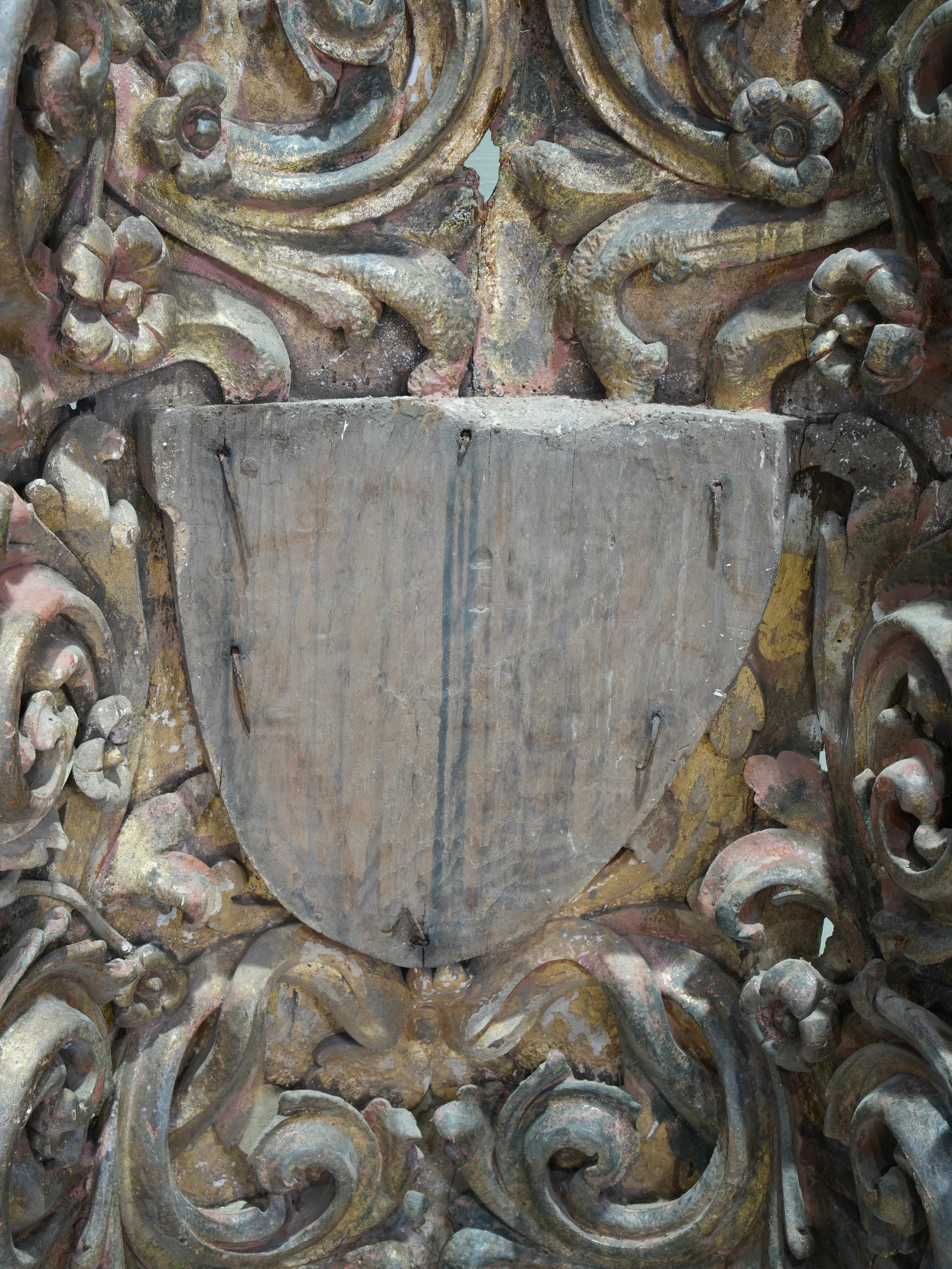 A Pair of 18th Century Portuguese Baroque Niches - Image 10