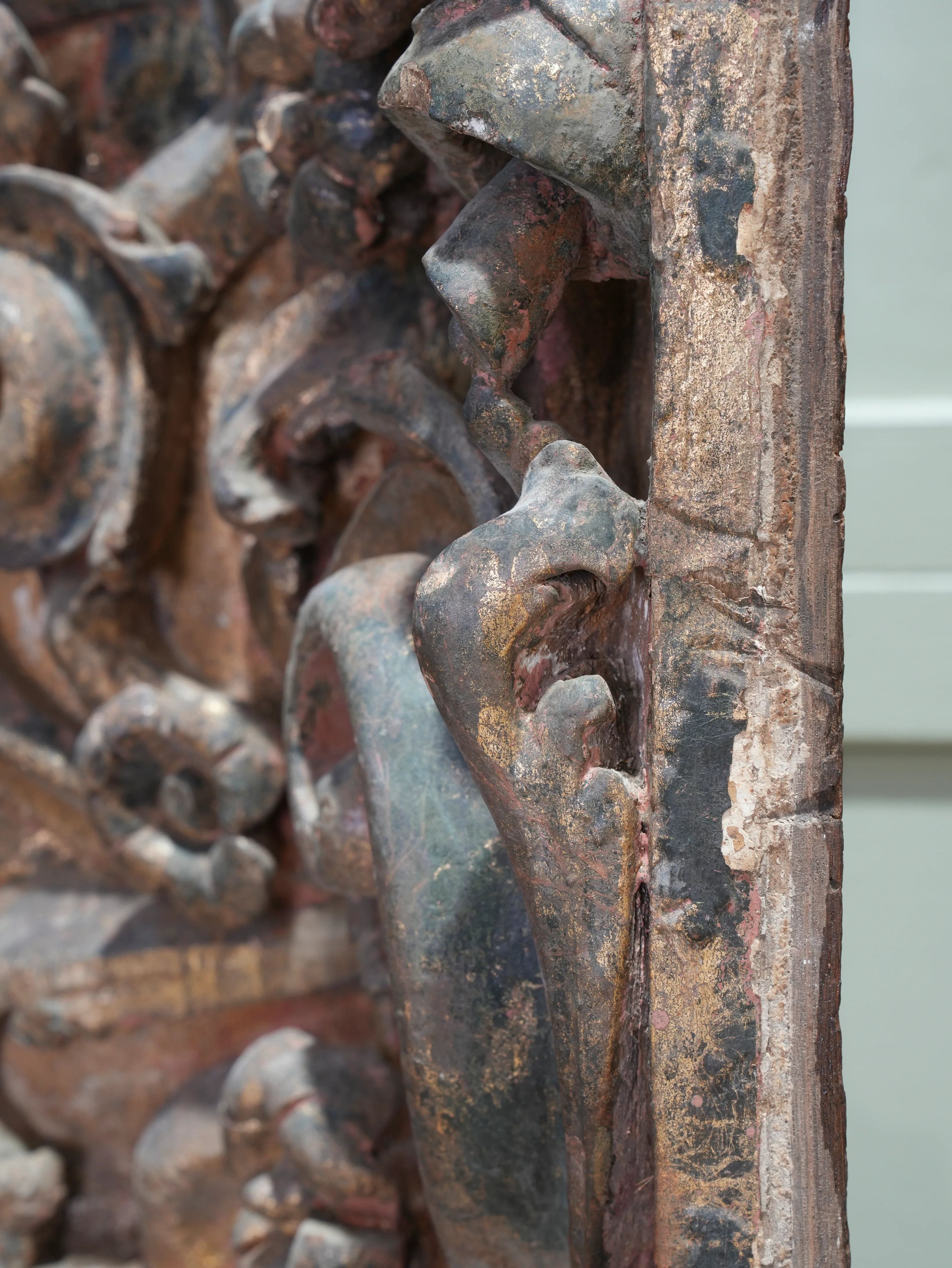 A Pair of 18th Century Portuguese Baroque Niches - Image 13
