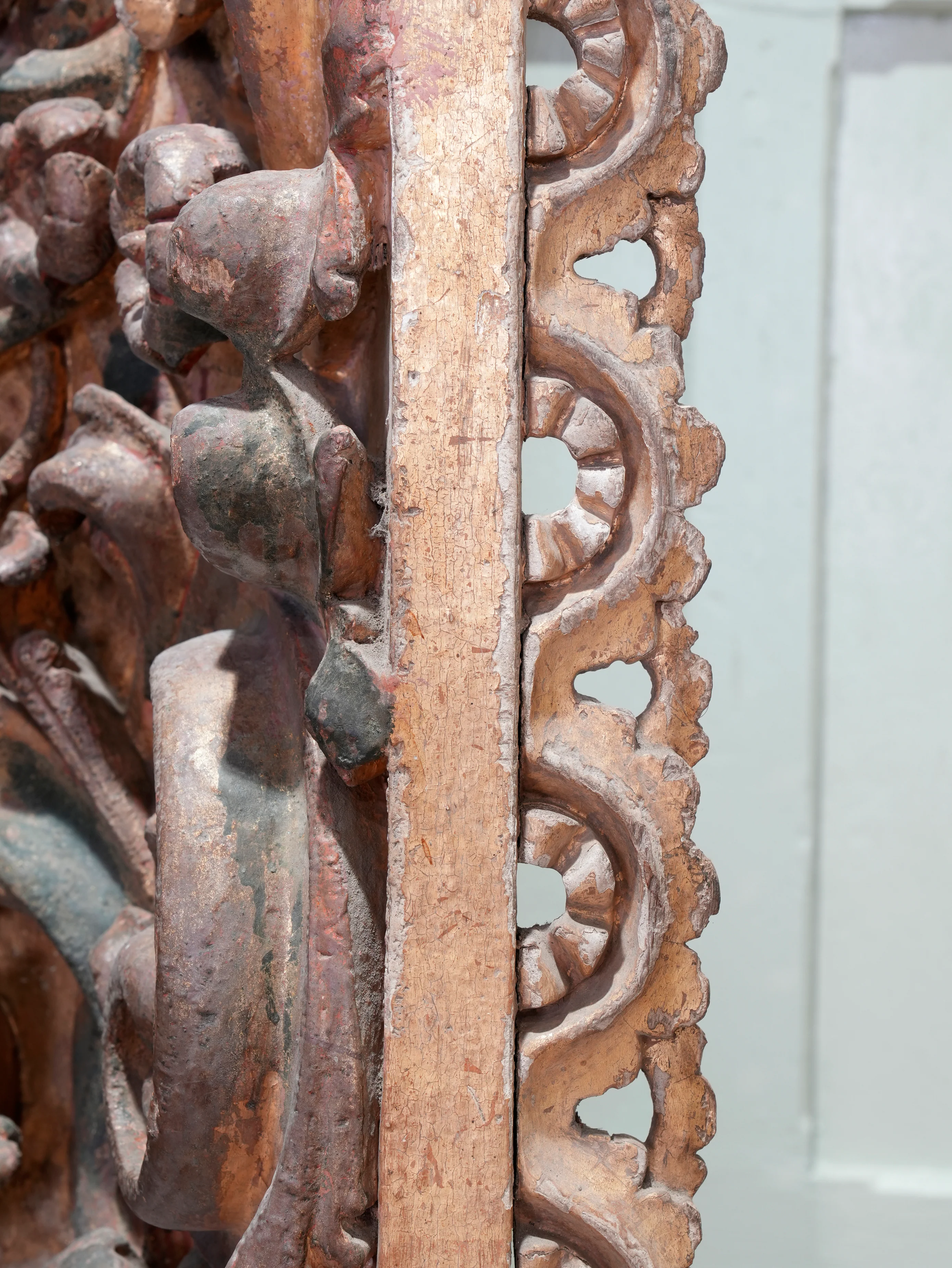 A Pair of 18th Century Portuguese Baroque Niches - Image 17