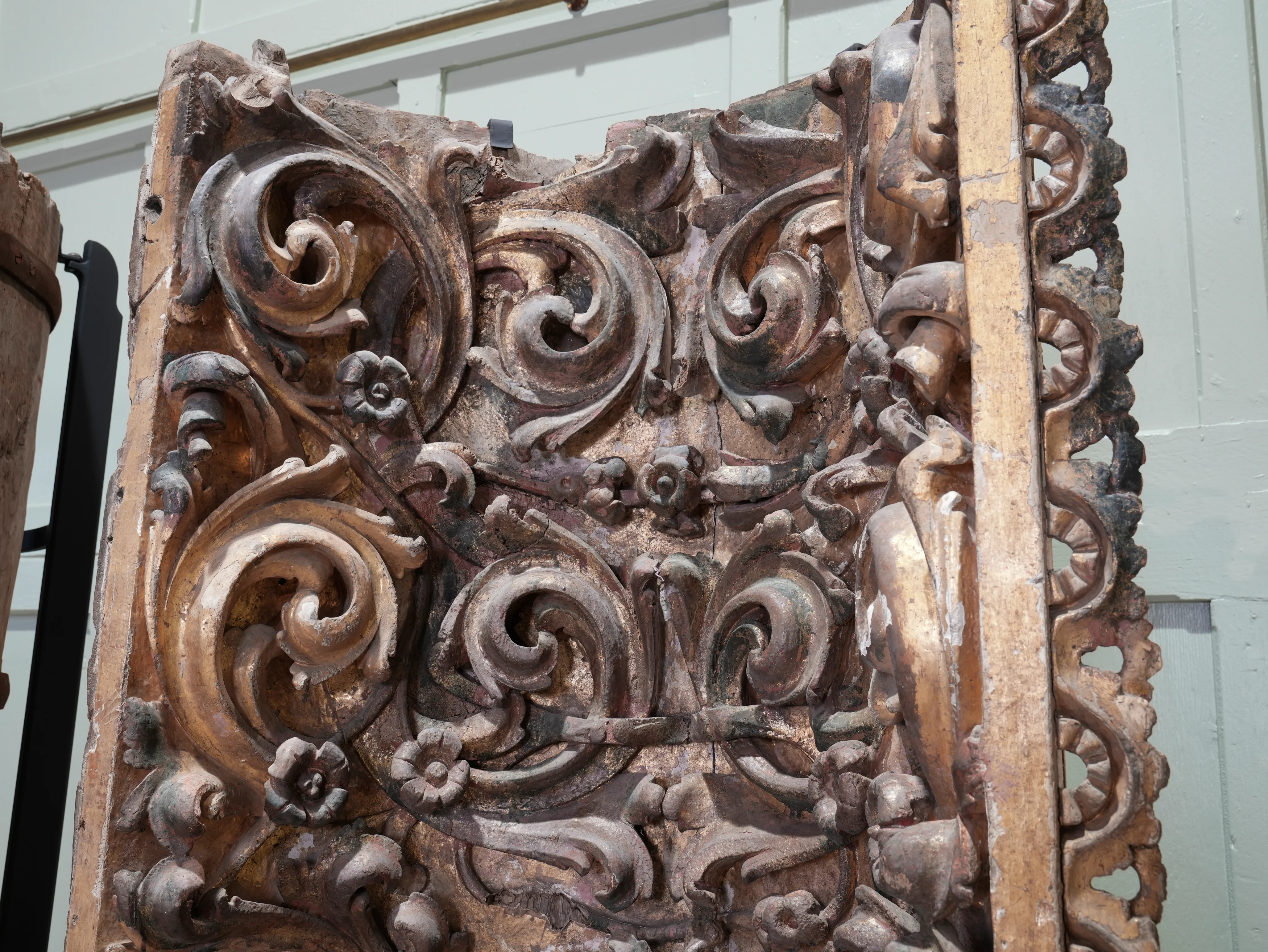 A Pair of 18th Century Portuguese Baroque Niches - Image 18