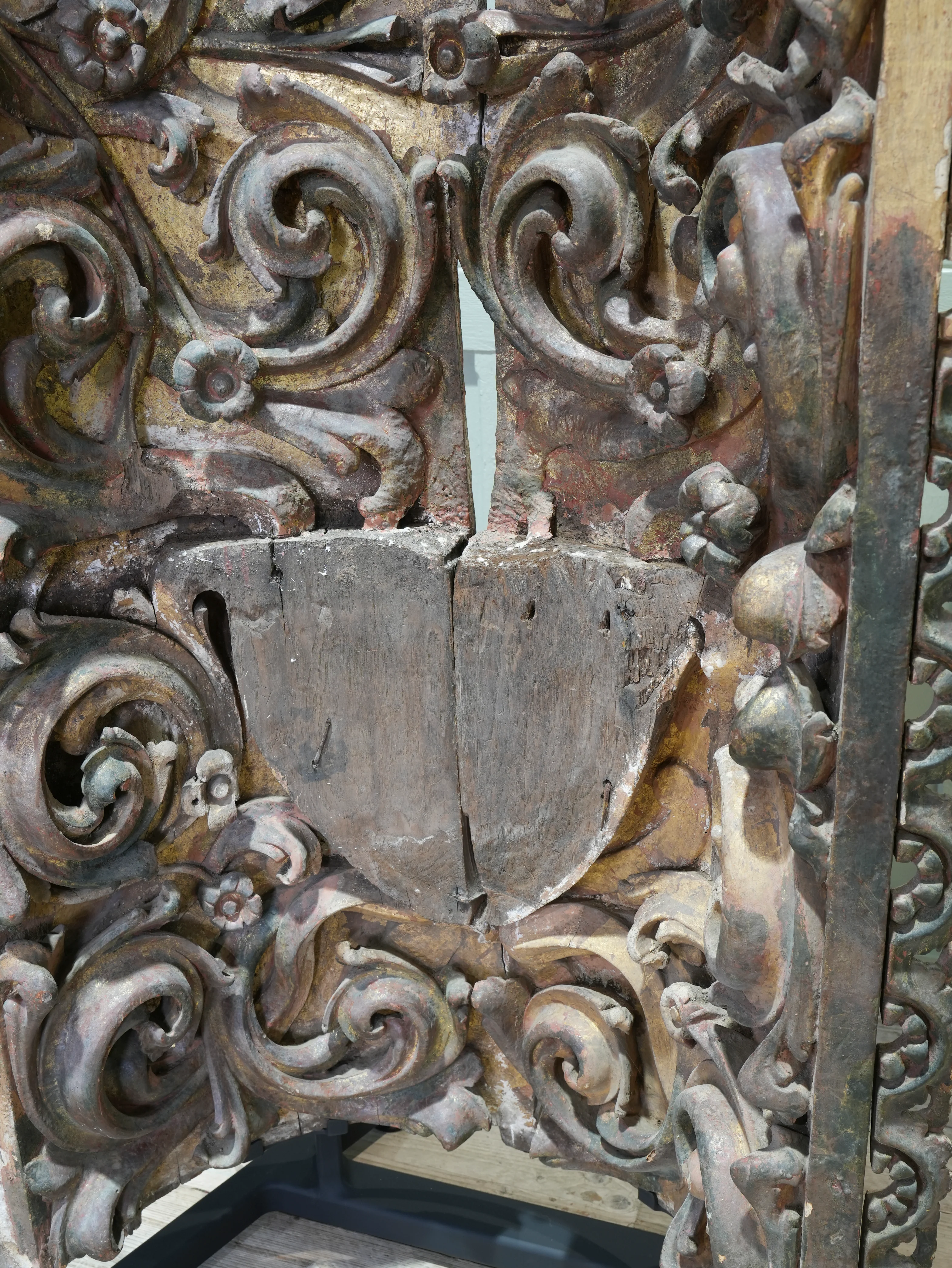 A Pair of 18th Century Portuguese Baroque Niches - Image 19