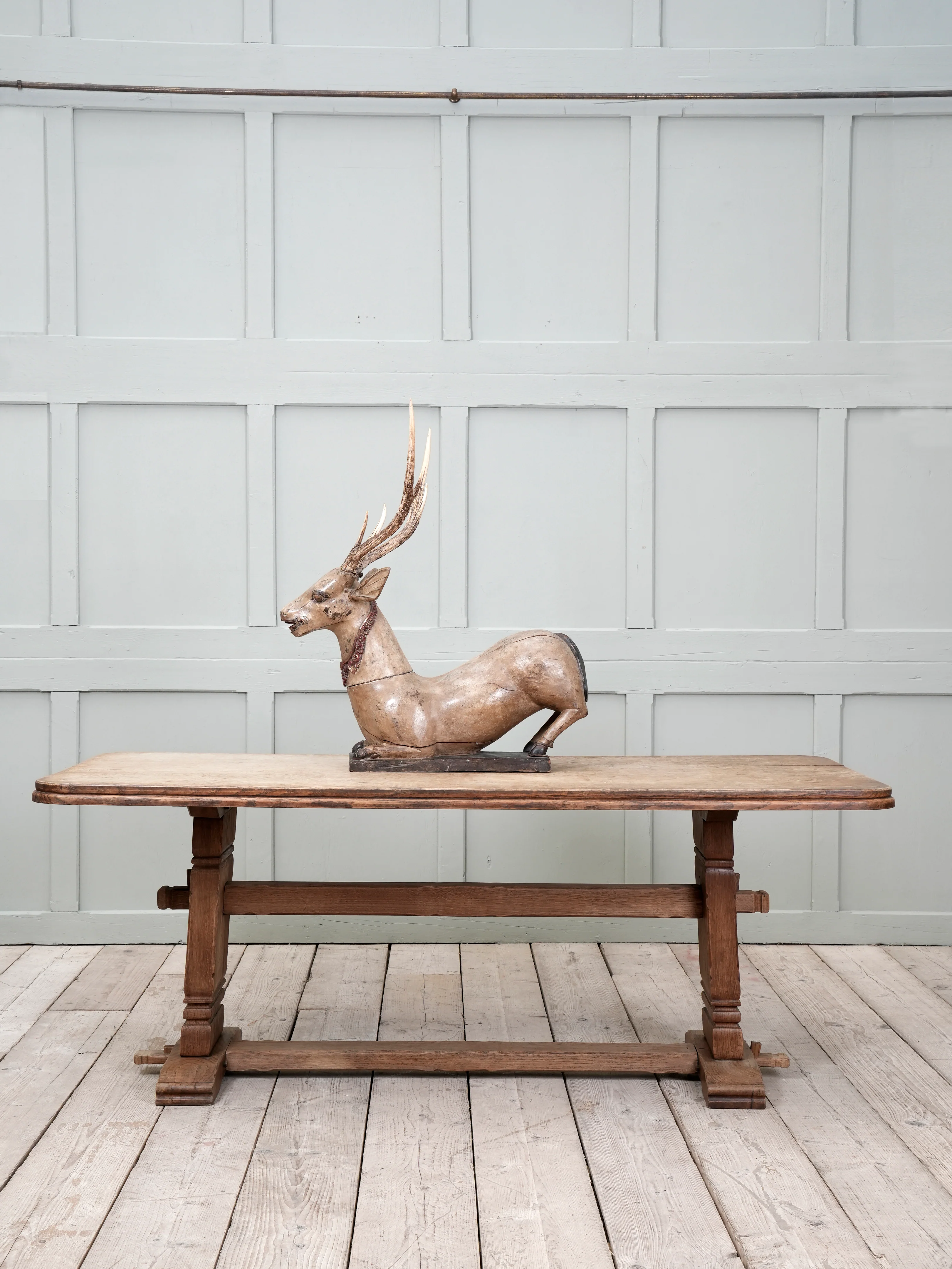 A 19th Century Recumbent Deer - Image 2