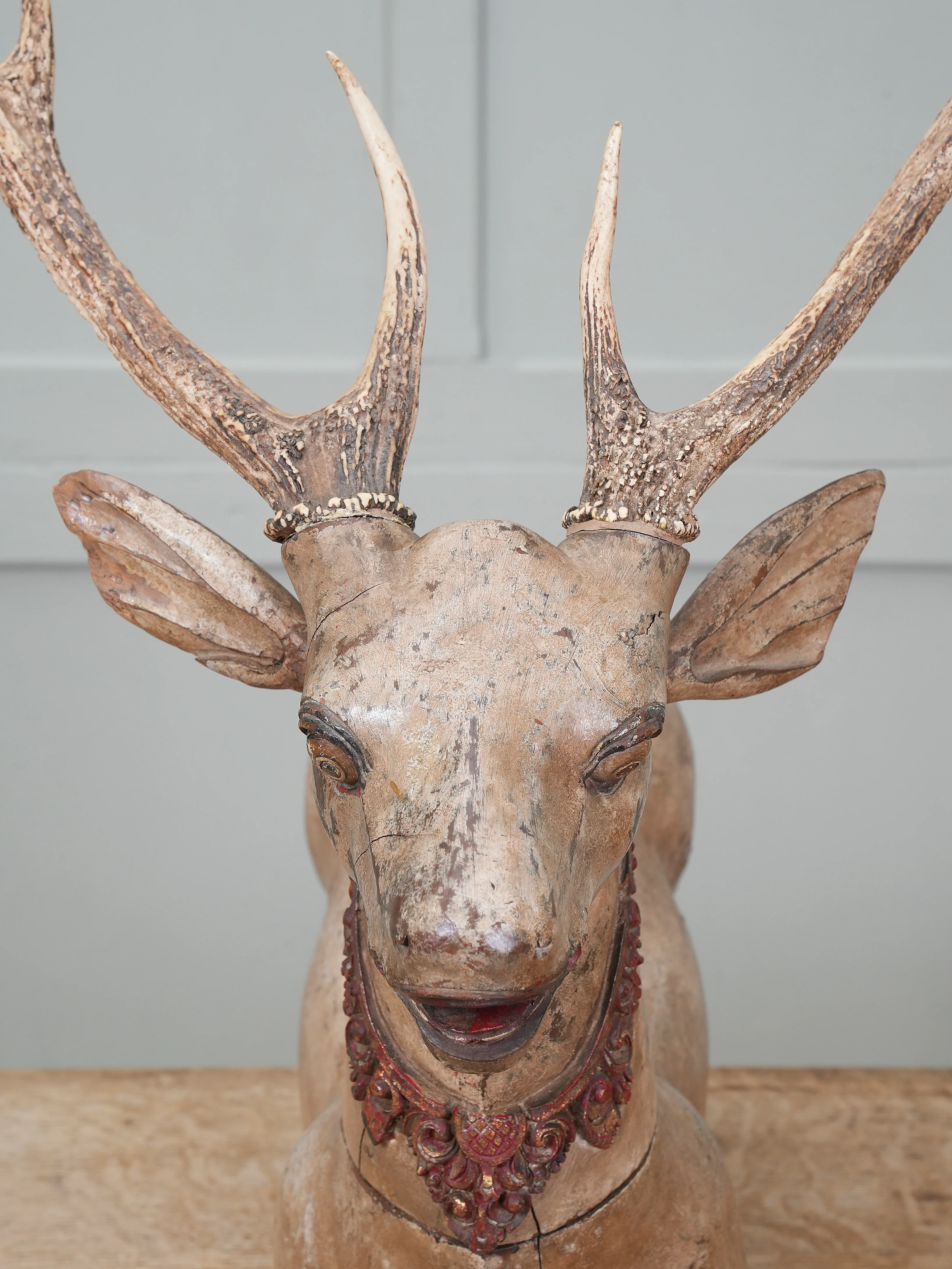 A 19th Century Recumbent Deer - Image 8