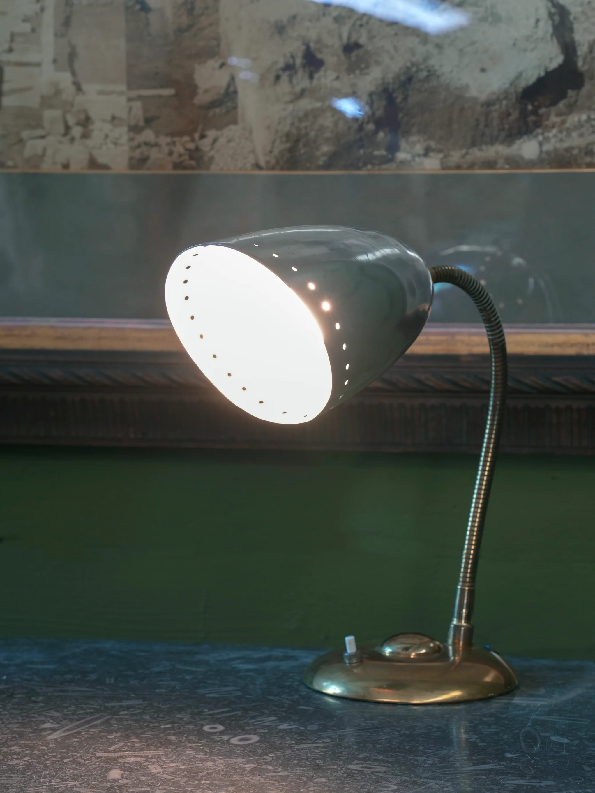 A Kurt Versen Desk Lamp - Image 2