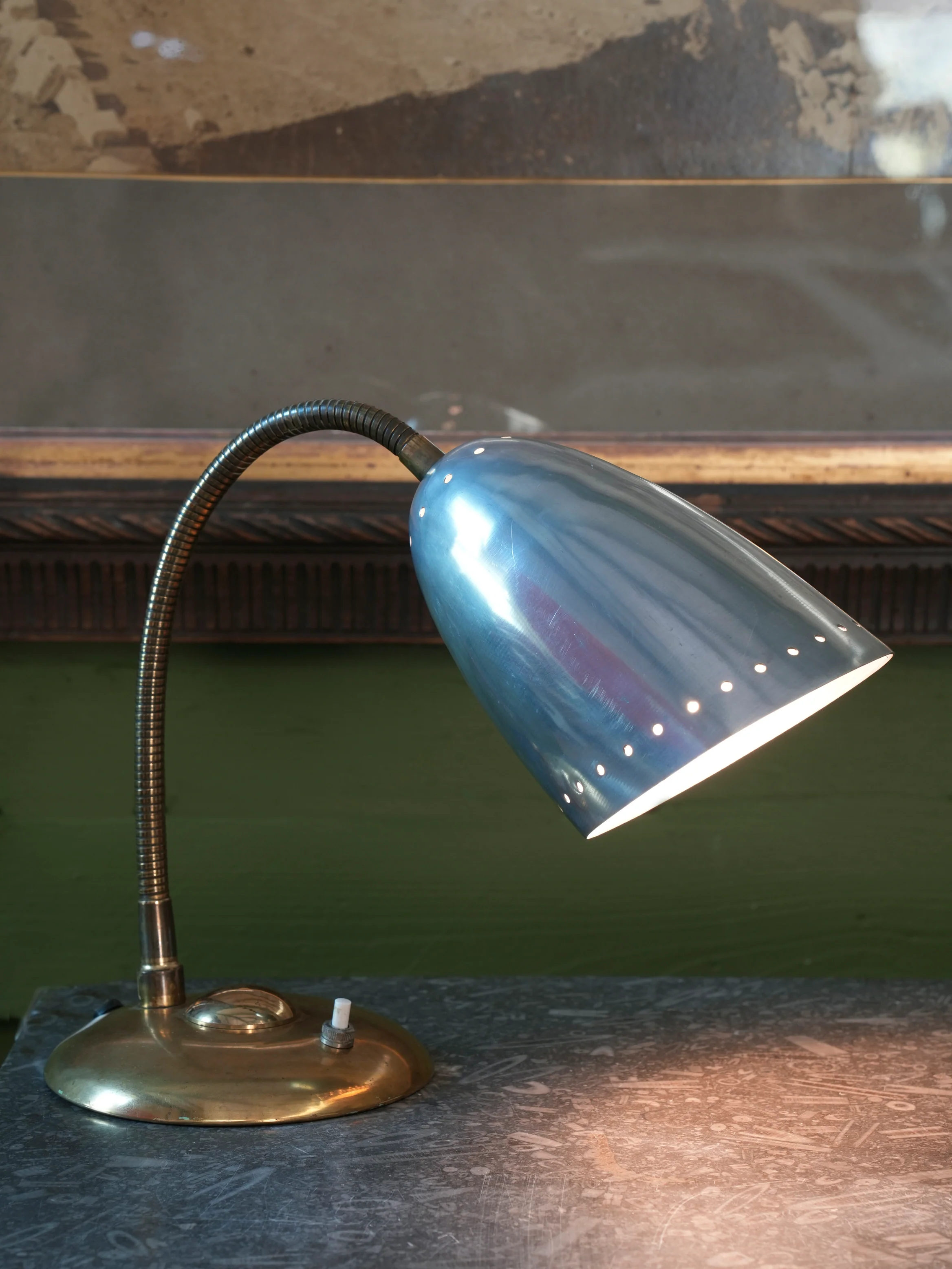 A Kurt Versen Desk Lamp - Image 3