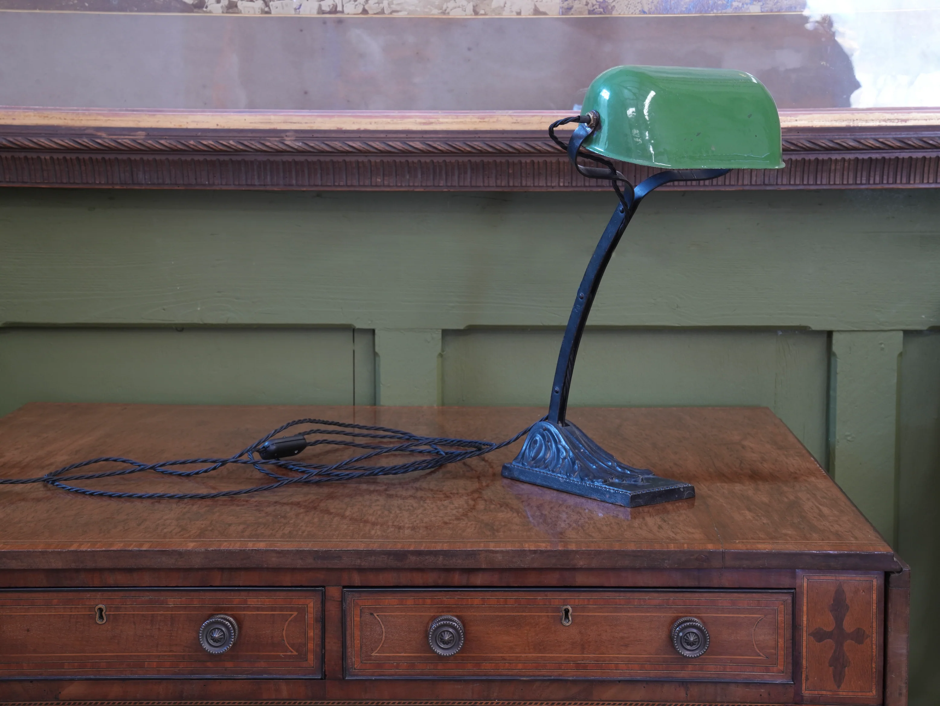 A 1930s Industrial Desk Lamp - Image 3