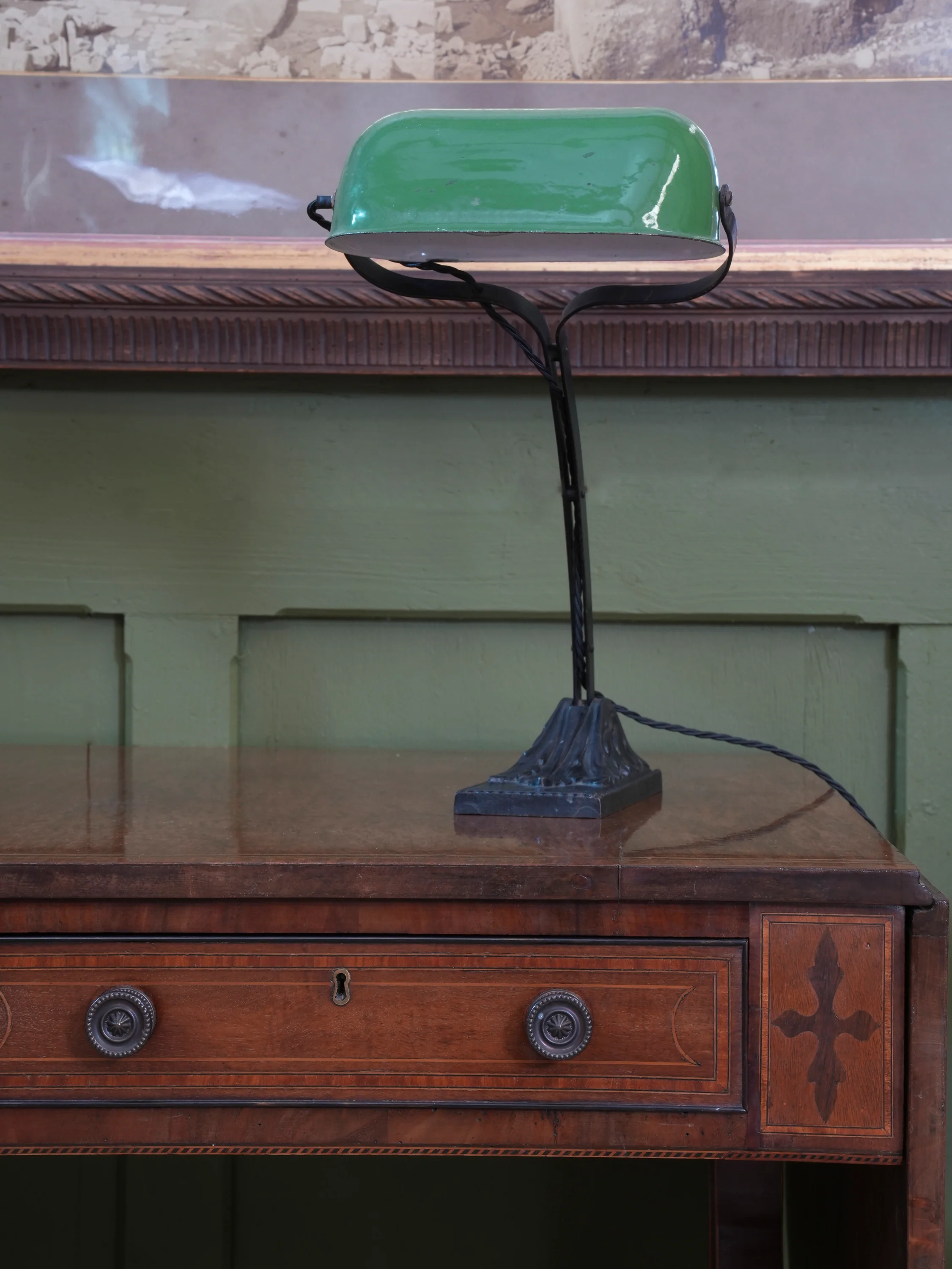 A 1930s Industrial Desk Lamp - Image 4
