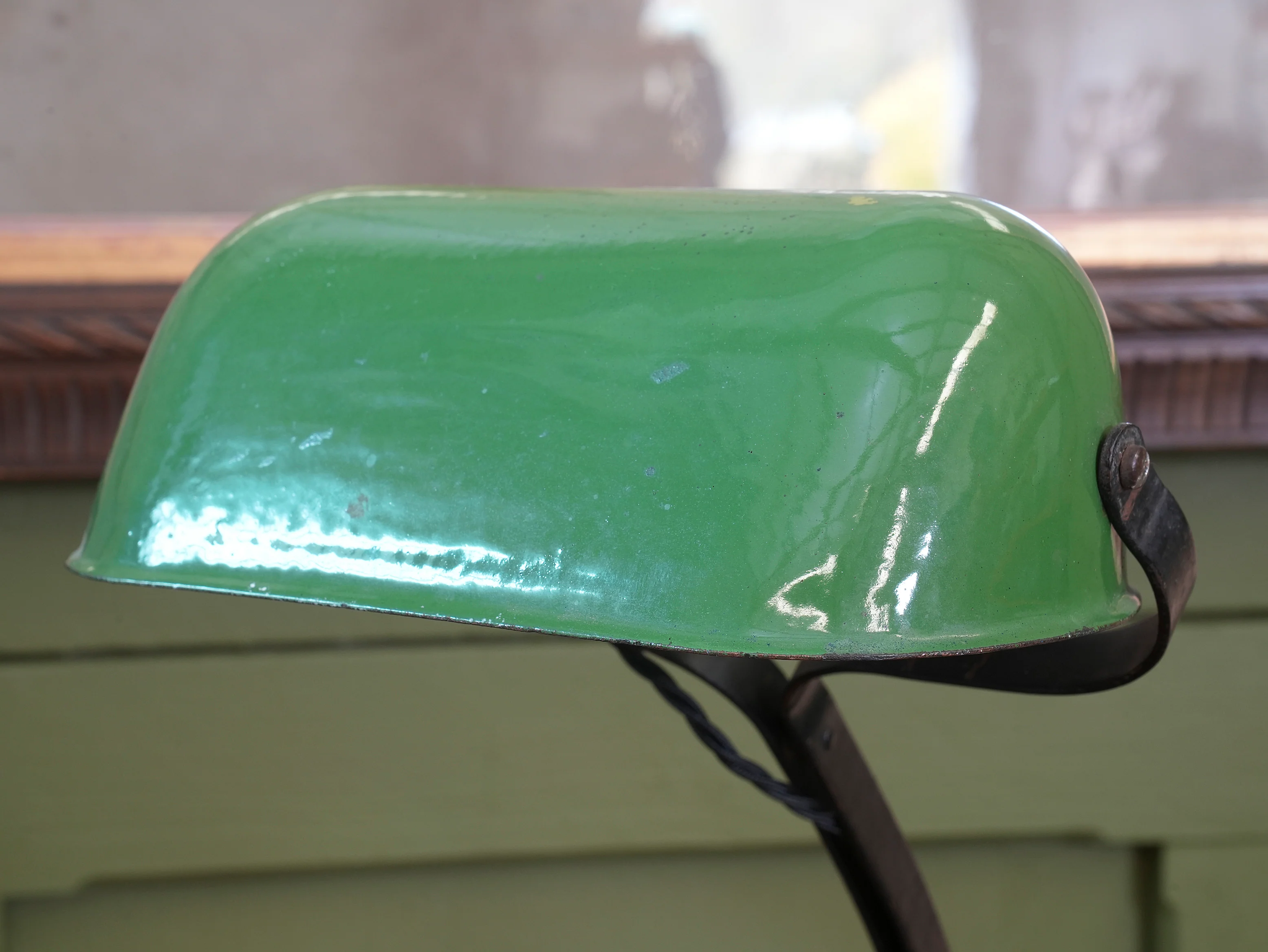 A 1930s Industrial Desk Lamp - Image 5