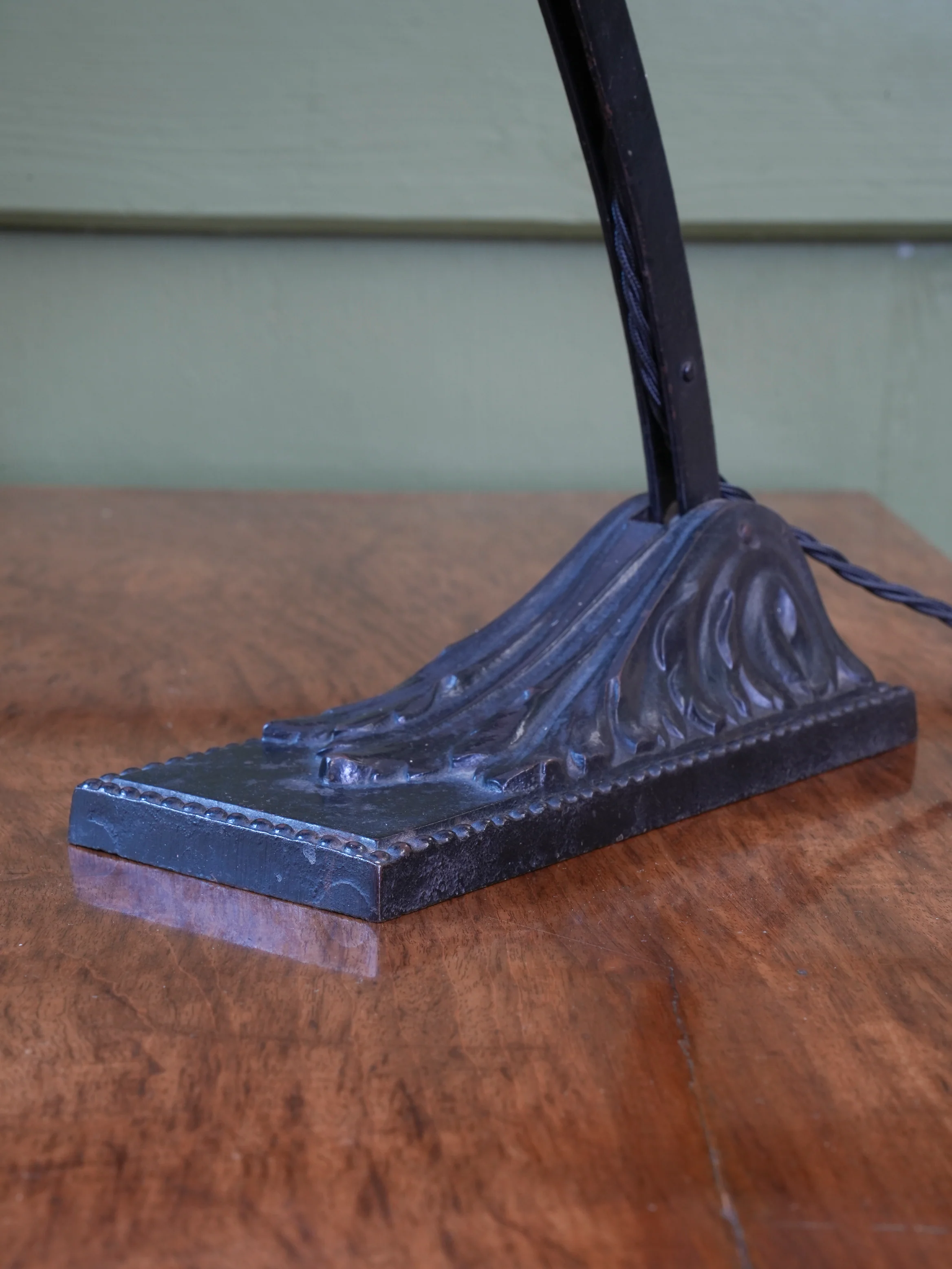 A 1930s Industrial Desk Lamp - Image 6