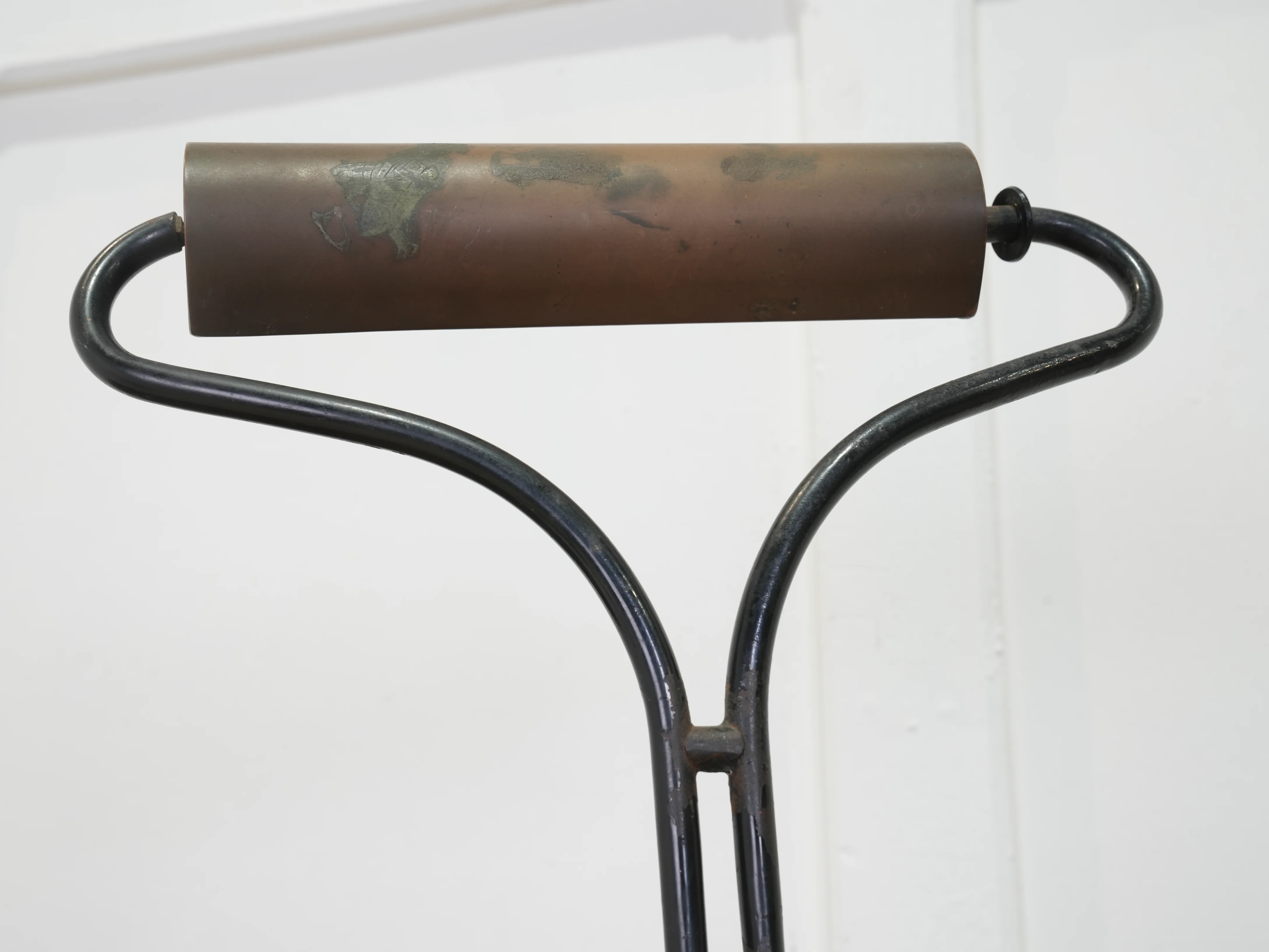 A Copper & Steel Desk Lamp - Image 6