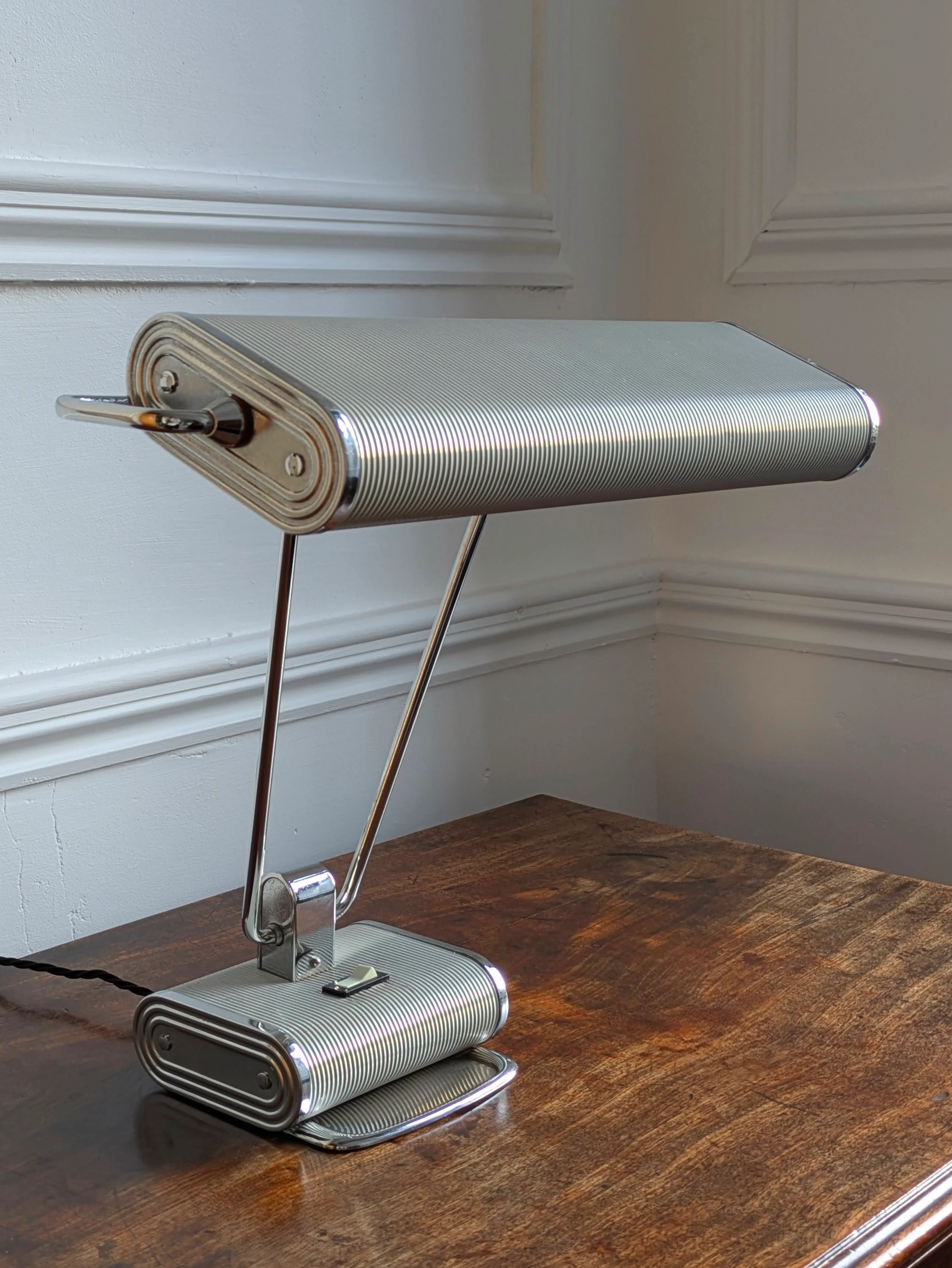 A No 71 Desk Lamp, Eileen Gray for Jumo - Image 15