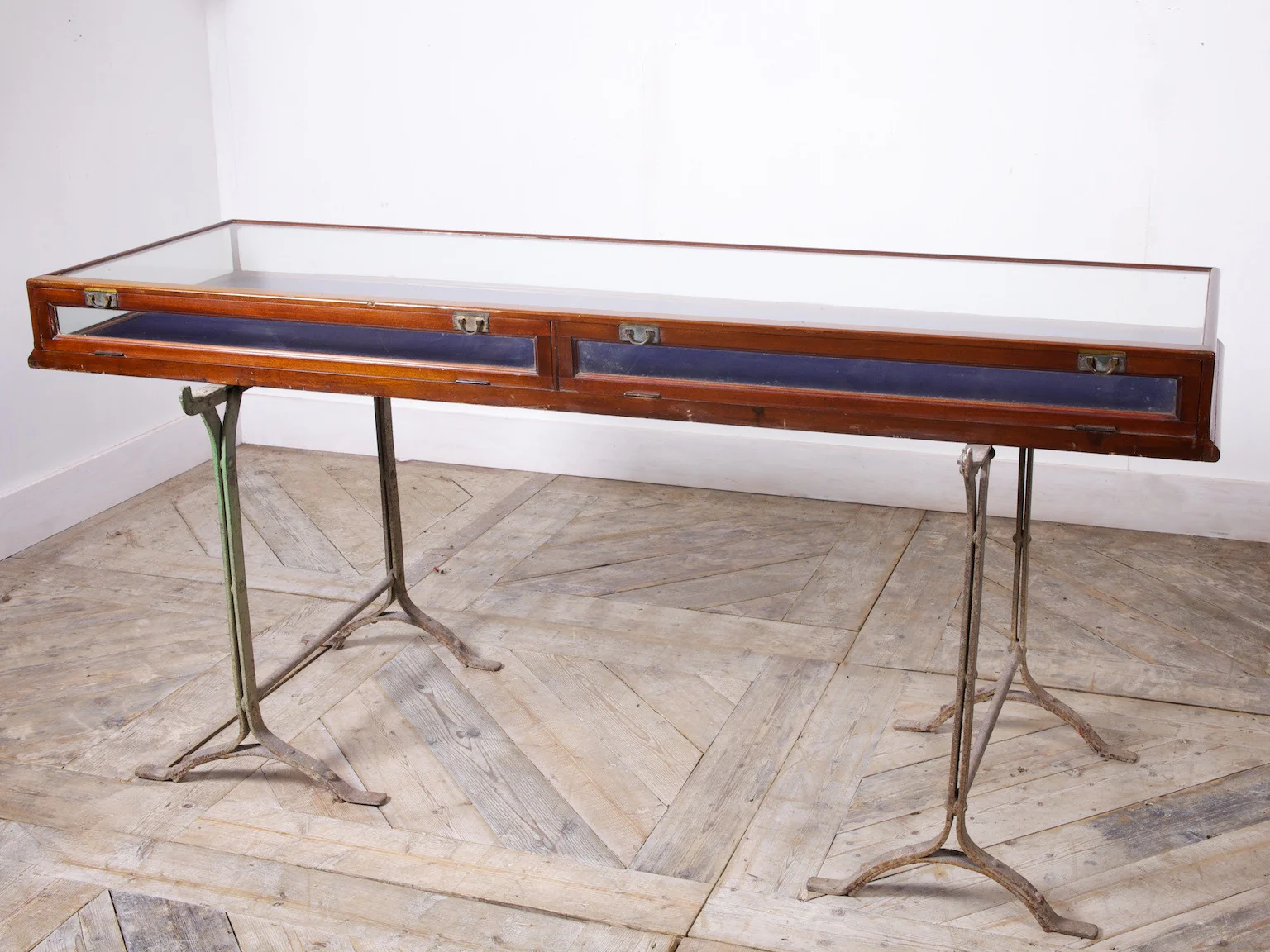 19th Century Counter Display Case - Image 6