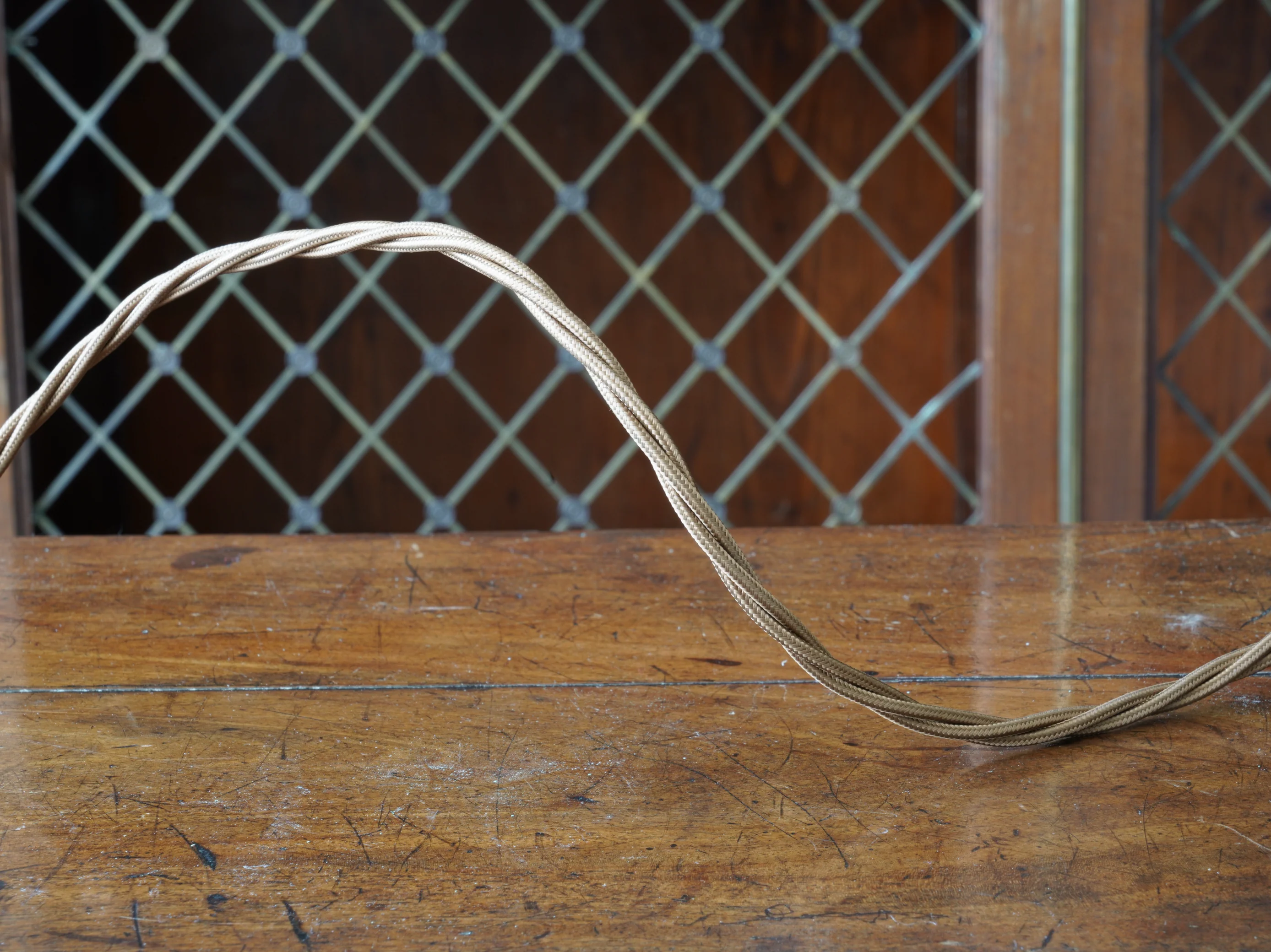 The Capel Bach Opaline Glass Pendant in Polished Copper - Image 16