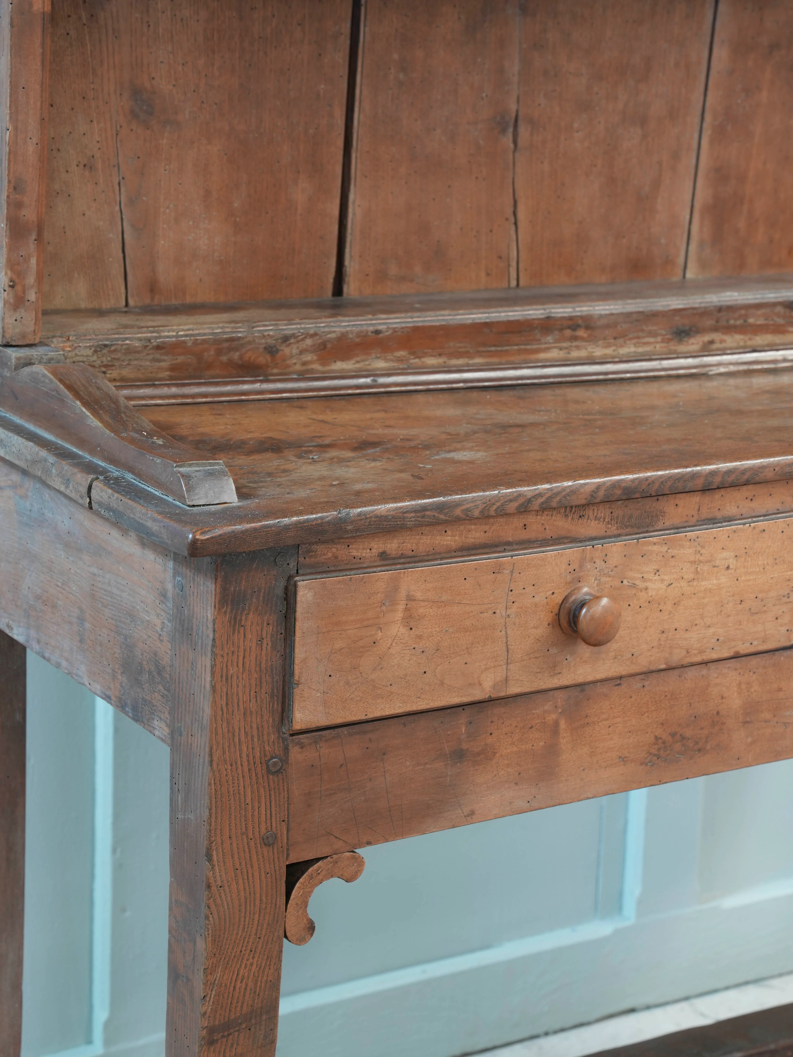 An 18th Century Fruitwood Dresser - Image 10