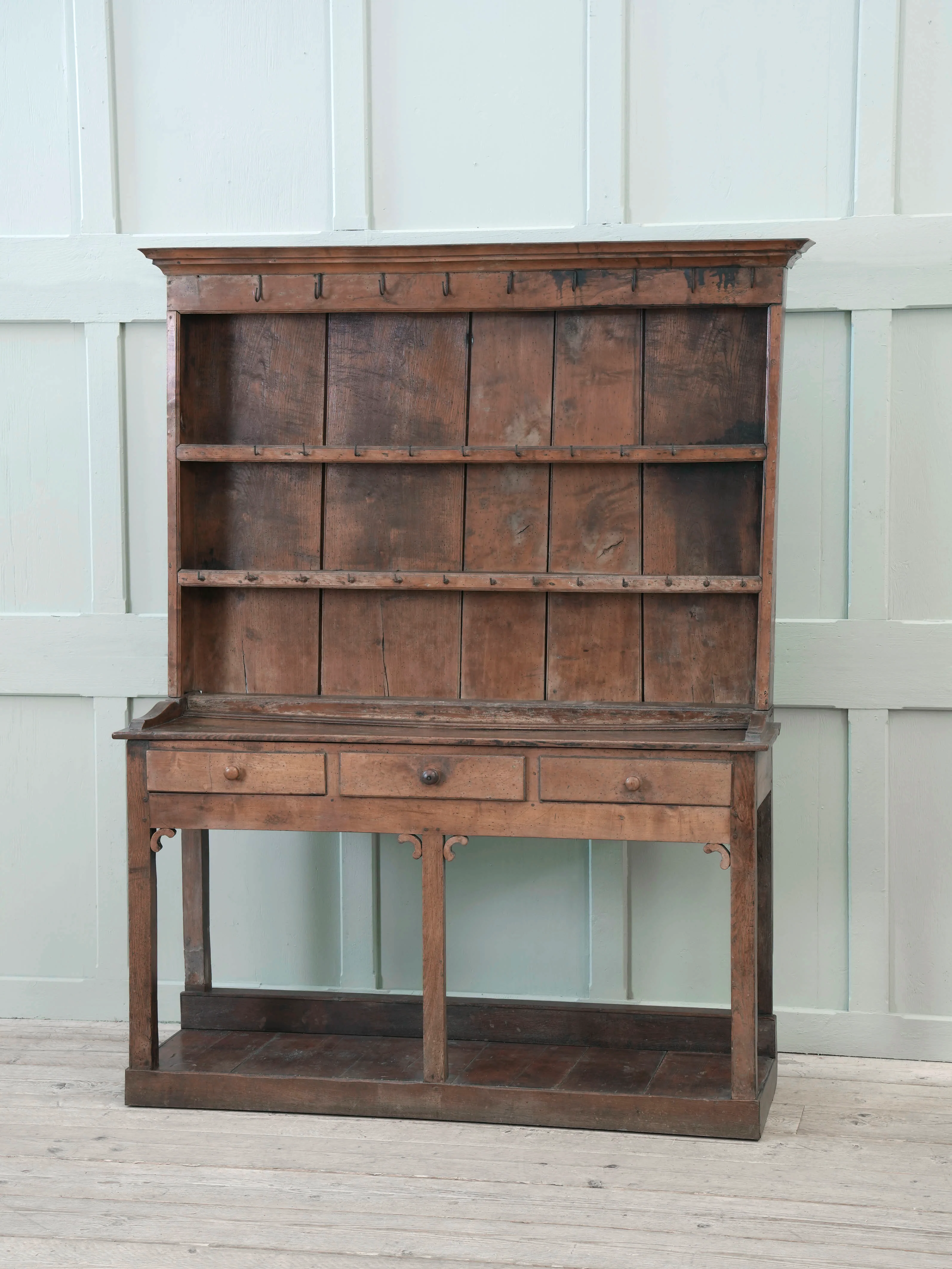 An 18th Century Fruitwood Dresser - Image 2