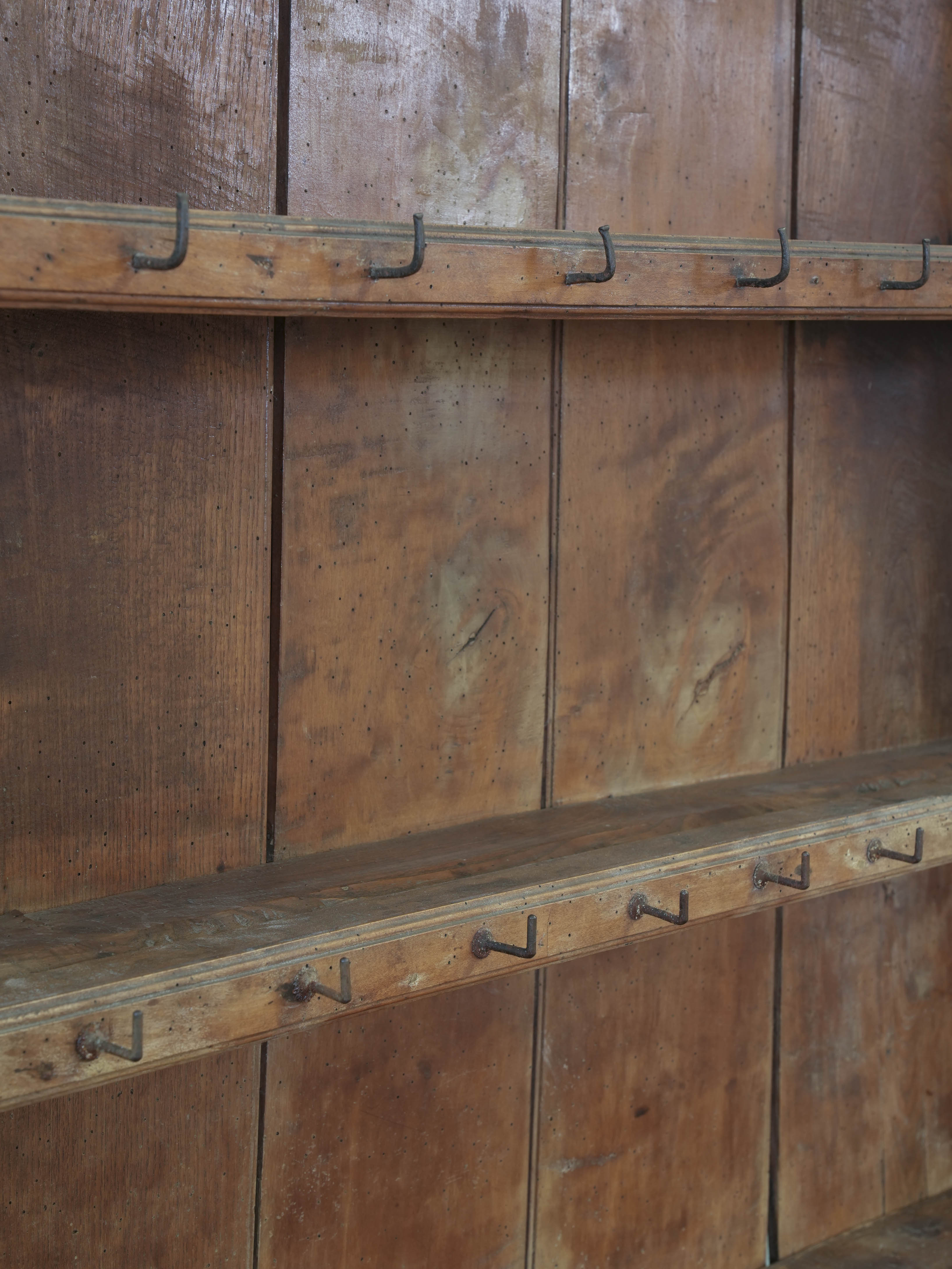 An 18th Century Fruitwood Dresser - Image 7
