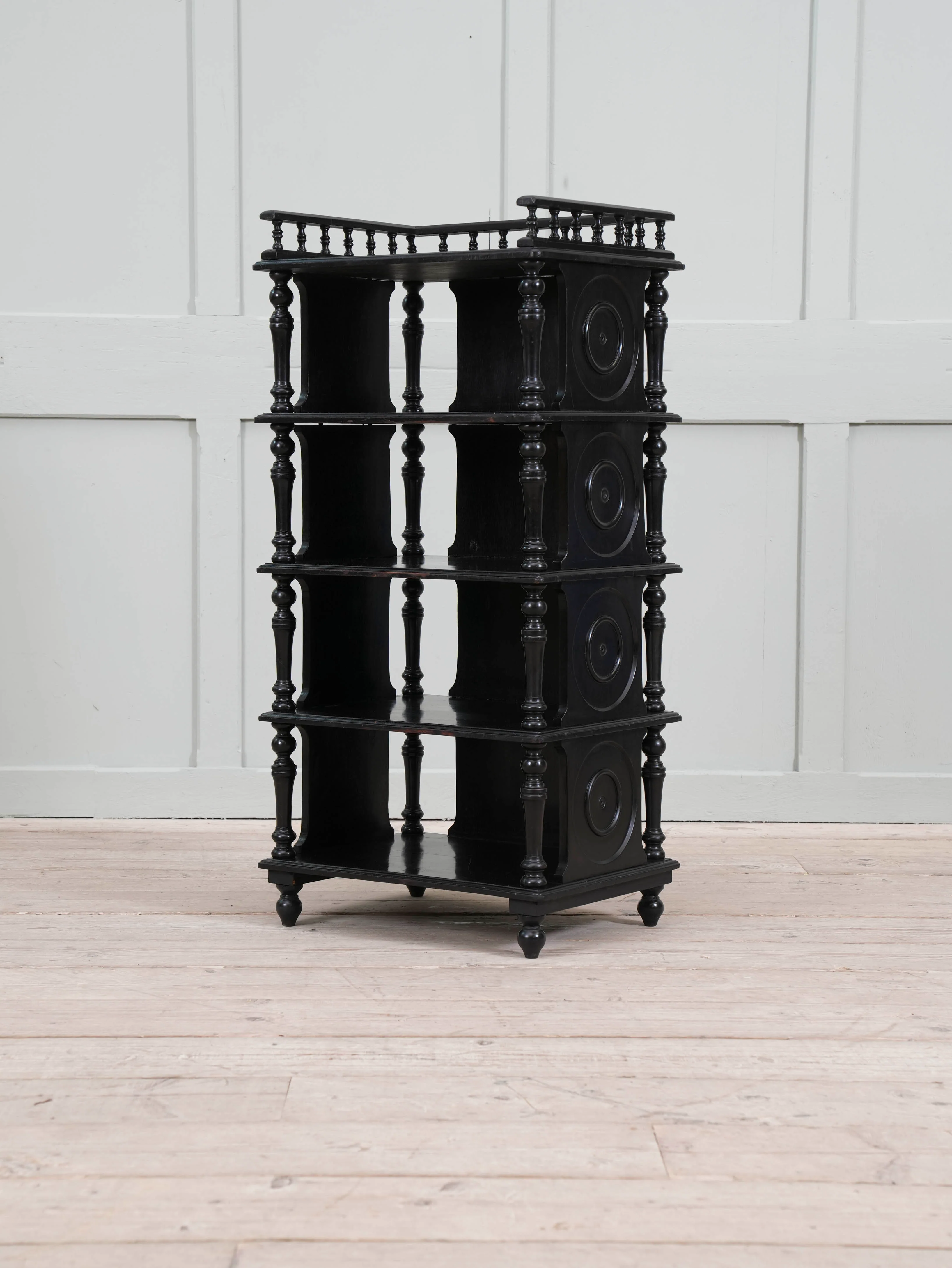 Ebonised Etagere - Image 3