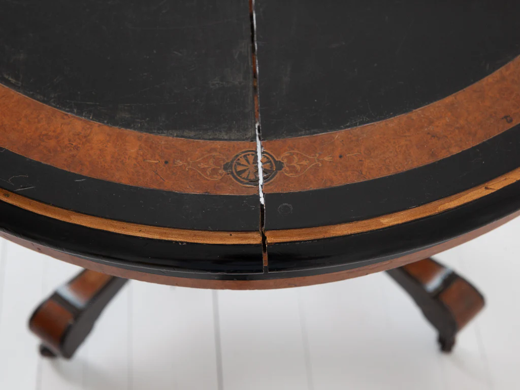 Ebonised Centre Table - Image 12