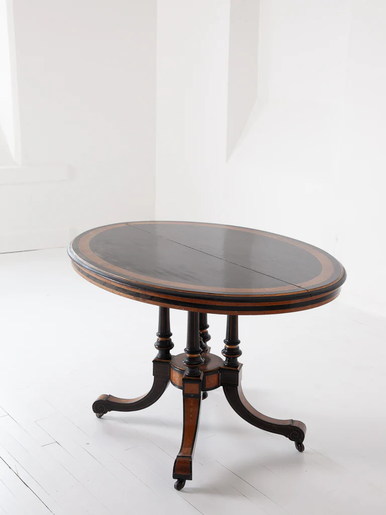 Ebonised Centre Table - Image 3