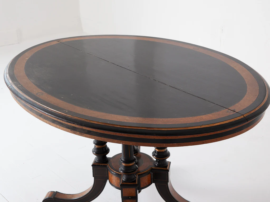 Ebonised Centre Table - Image 6