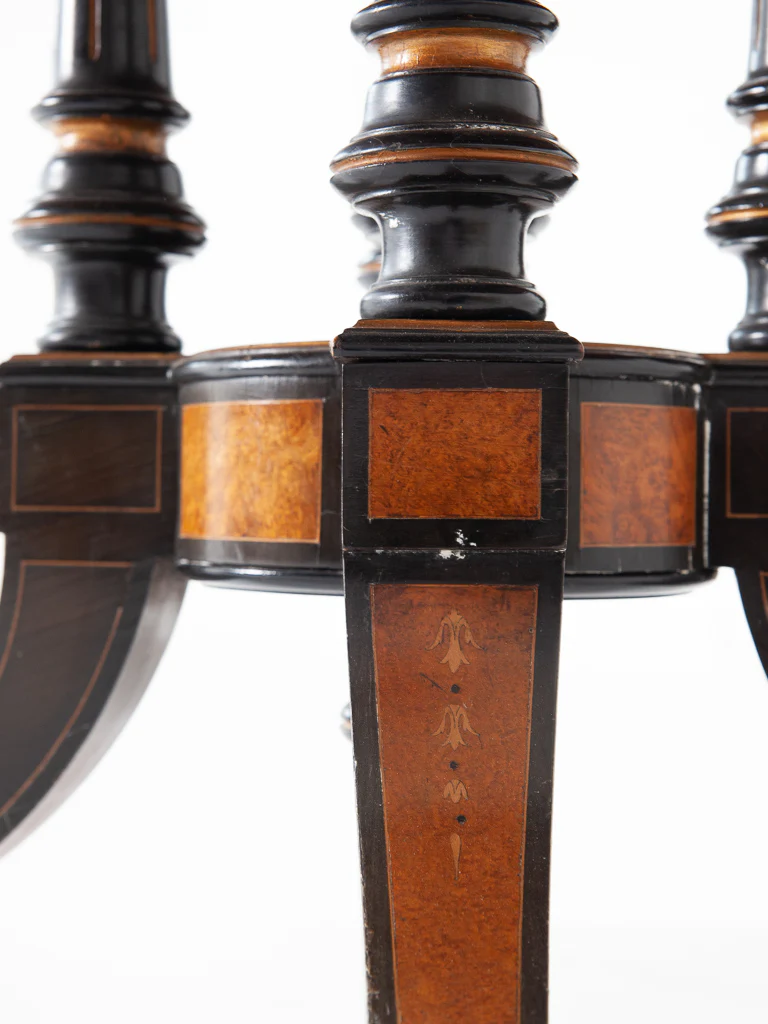 Ebonised Centre Table - Image 9