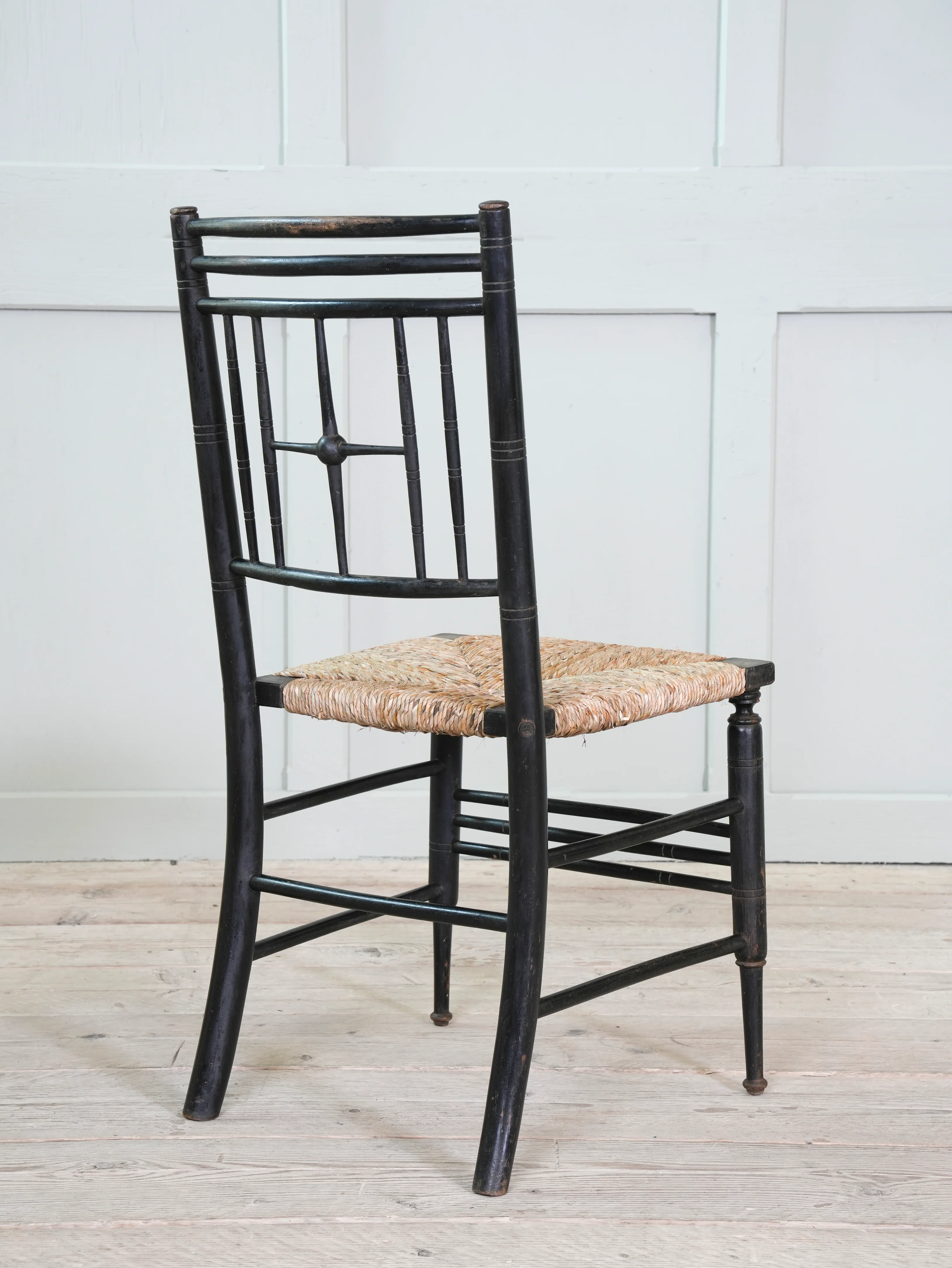 A Morris & Co Argyle Chair - Image 7