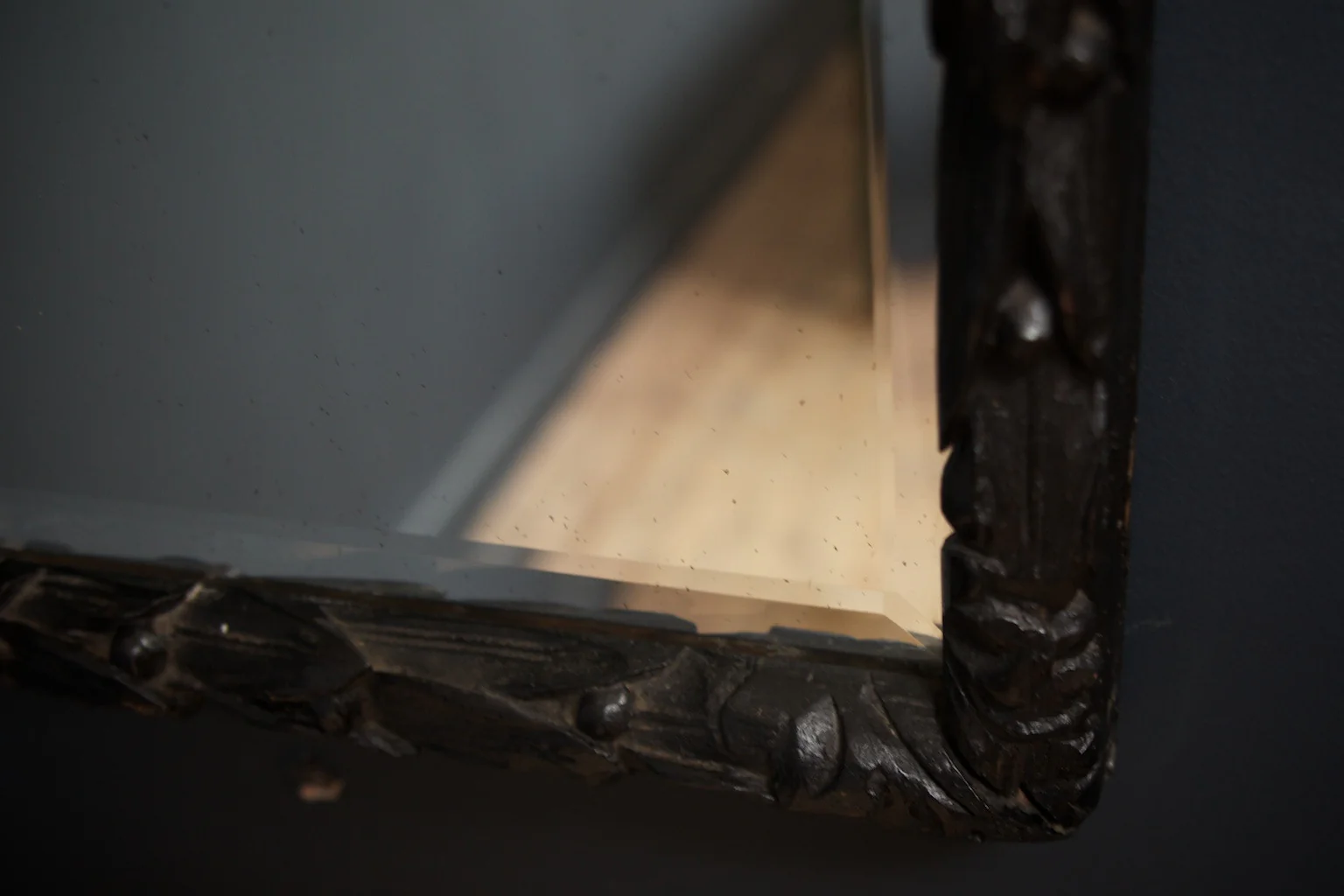 Ebonised Mirror - Image 4