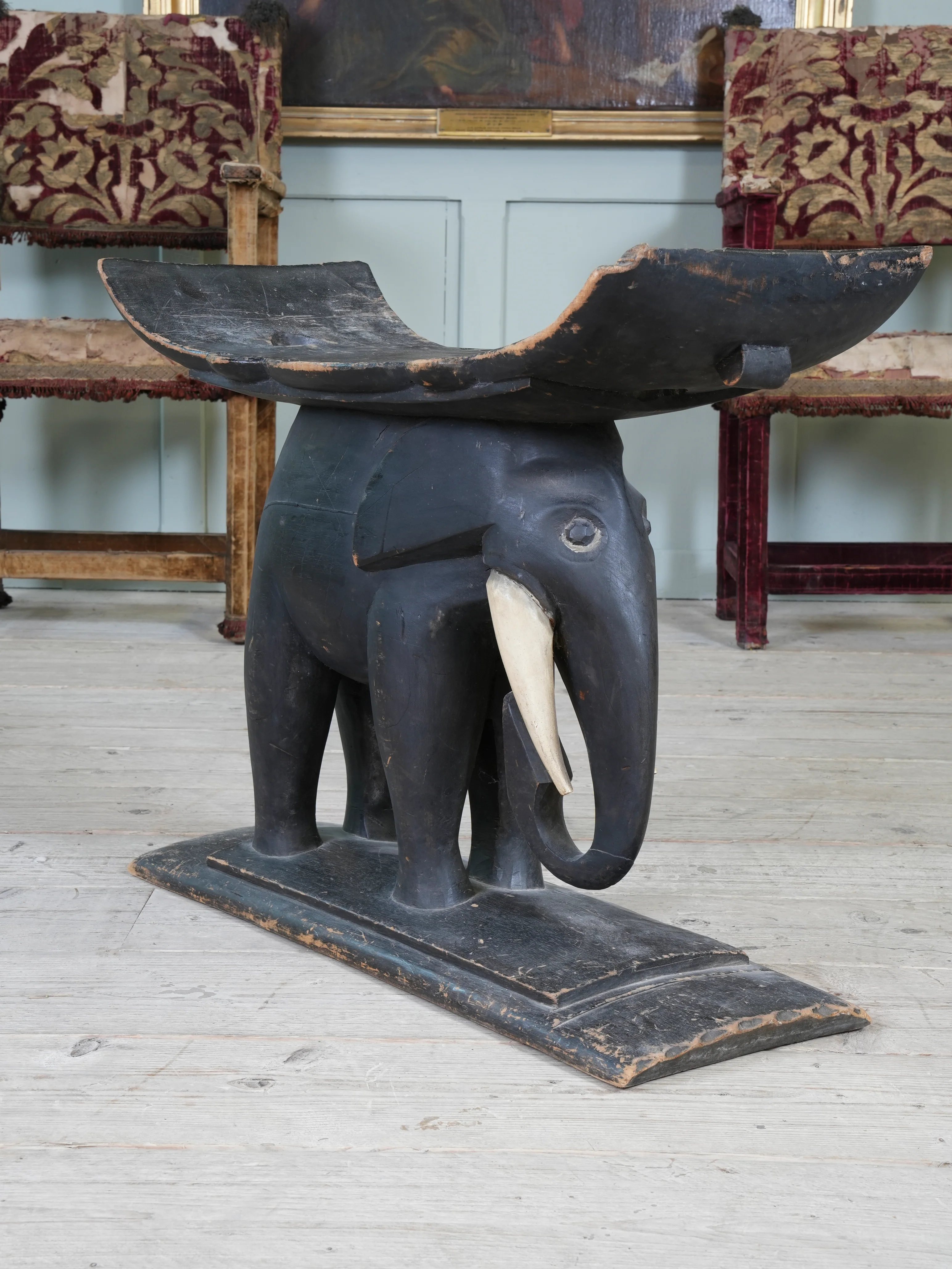 Ashanti Elephant Seat - Image 4