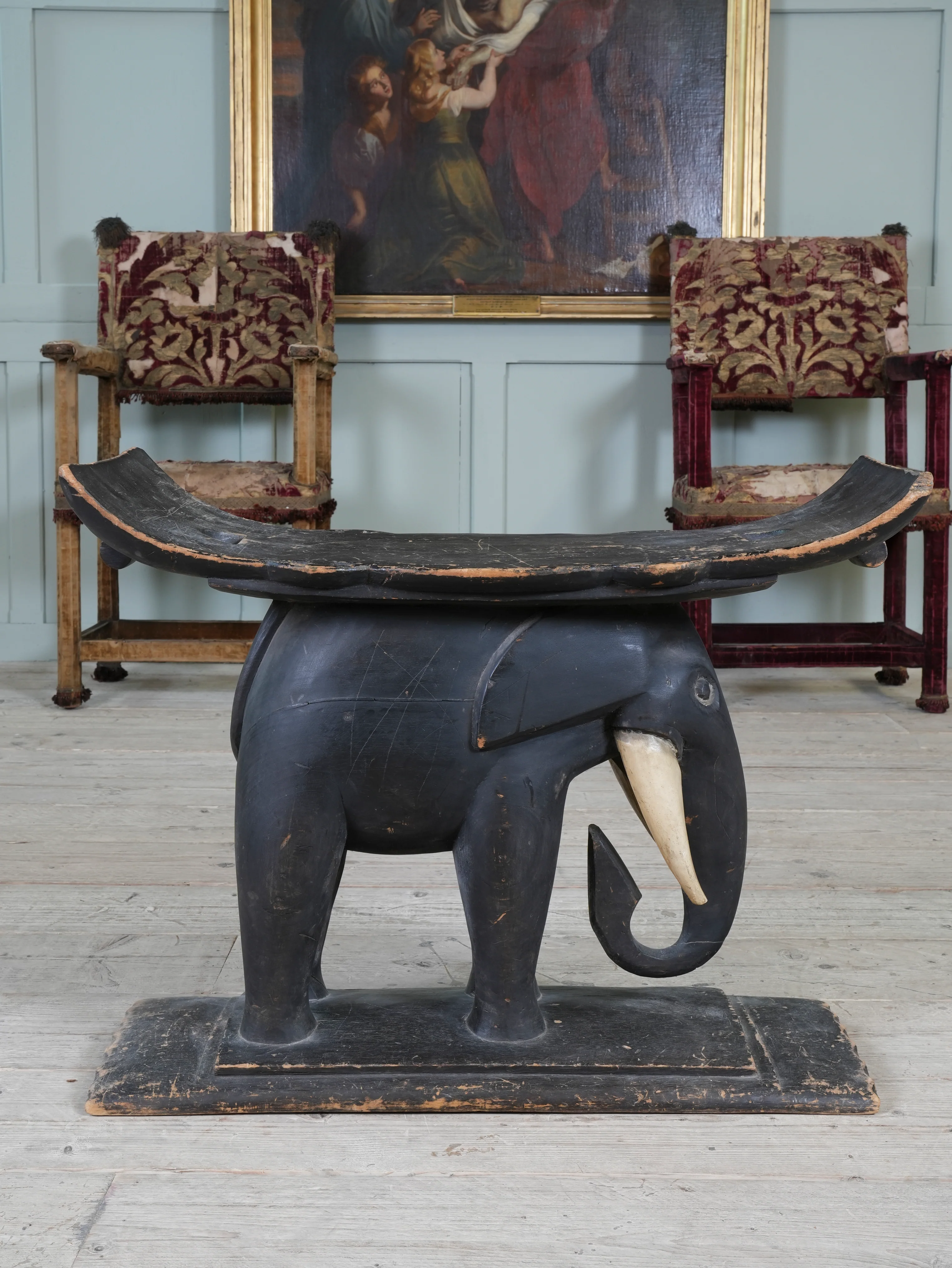 Ashanti Elephant Seat - Image 5