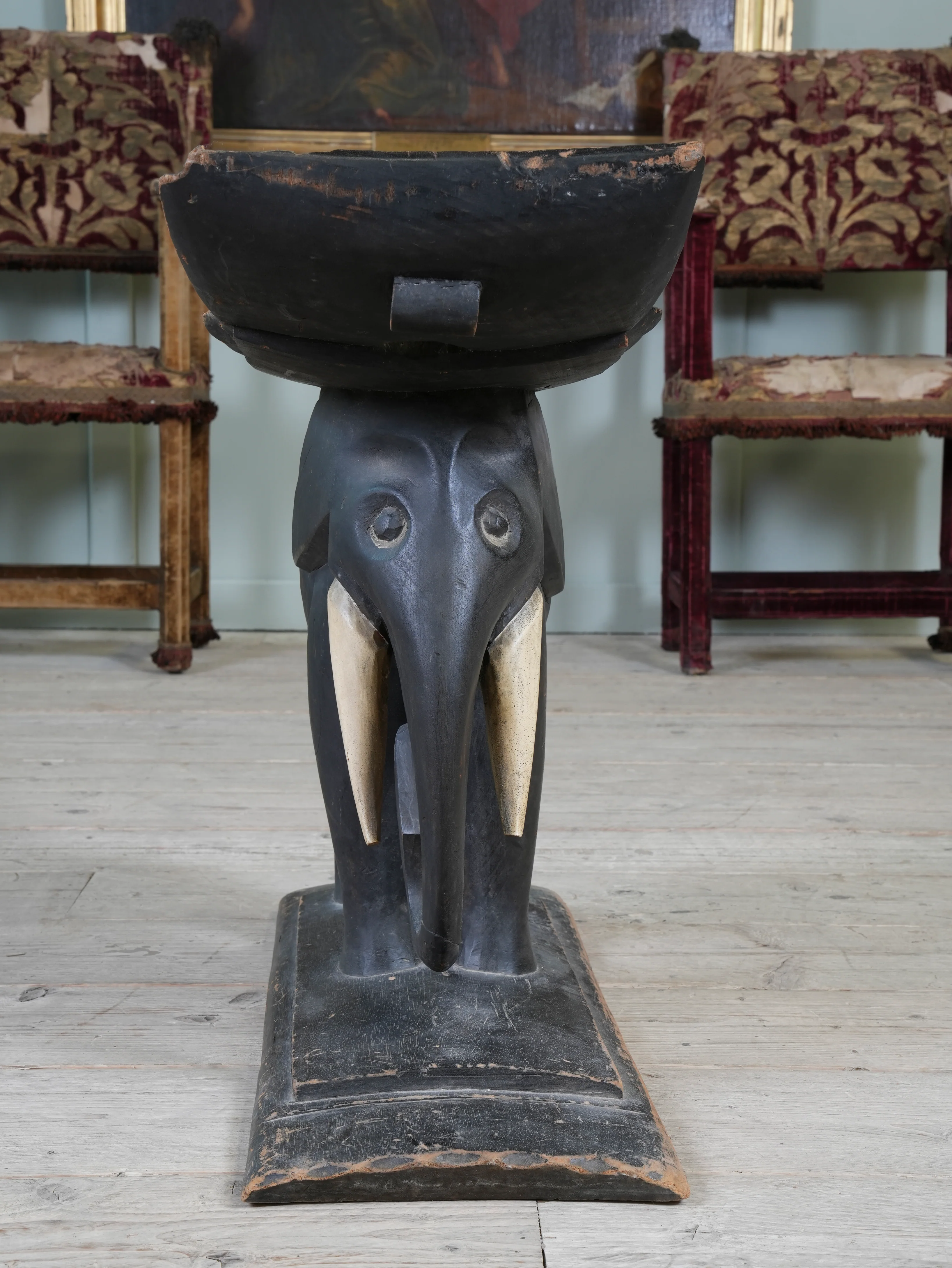 Ashanti Elephant Seat - Image 6