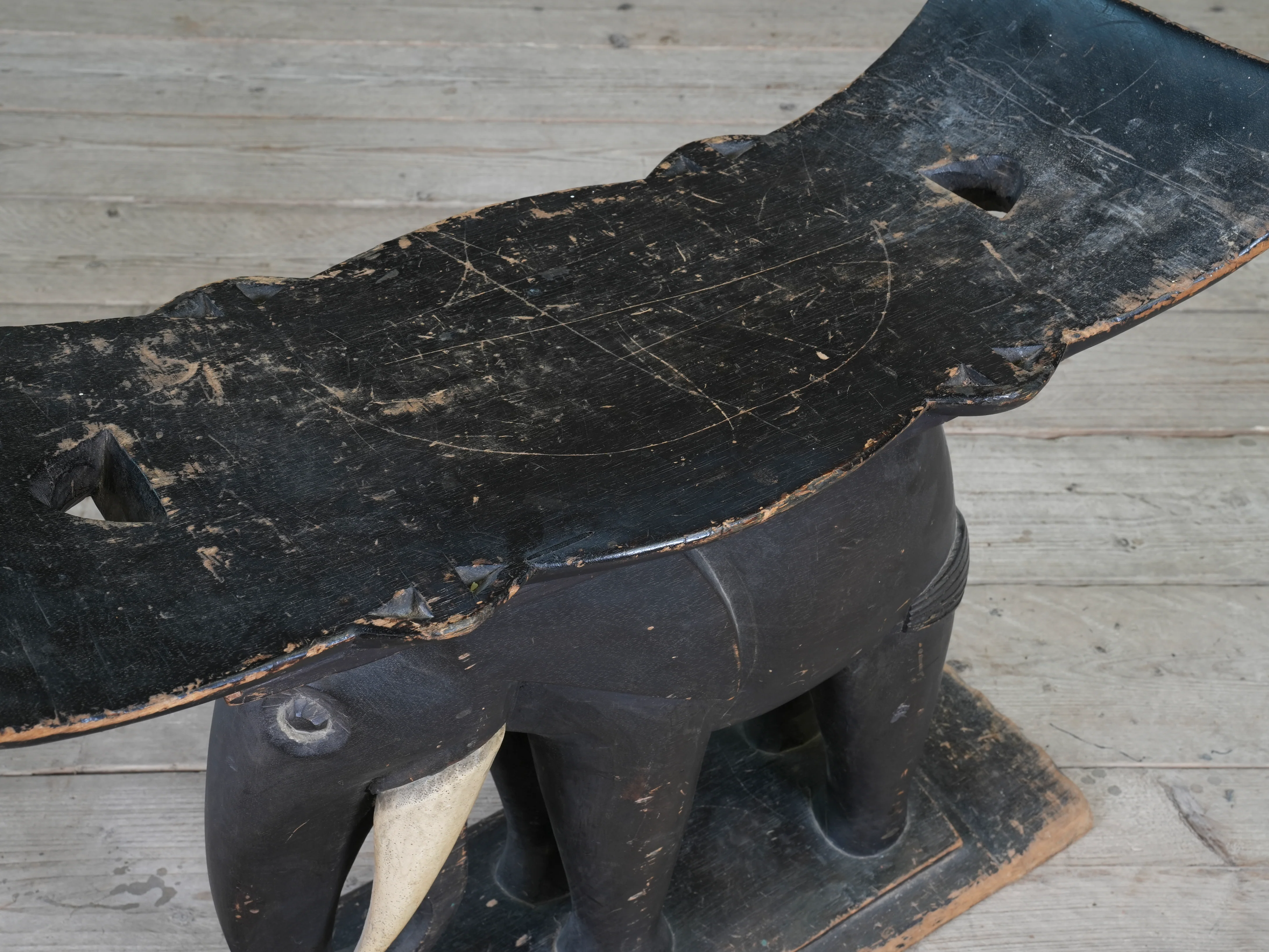 Ashanti Elephant Seat - Image 8
