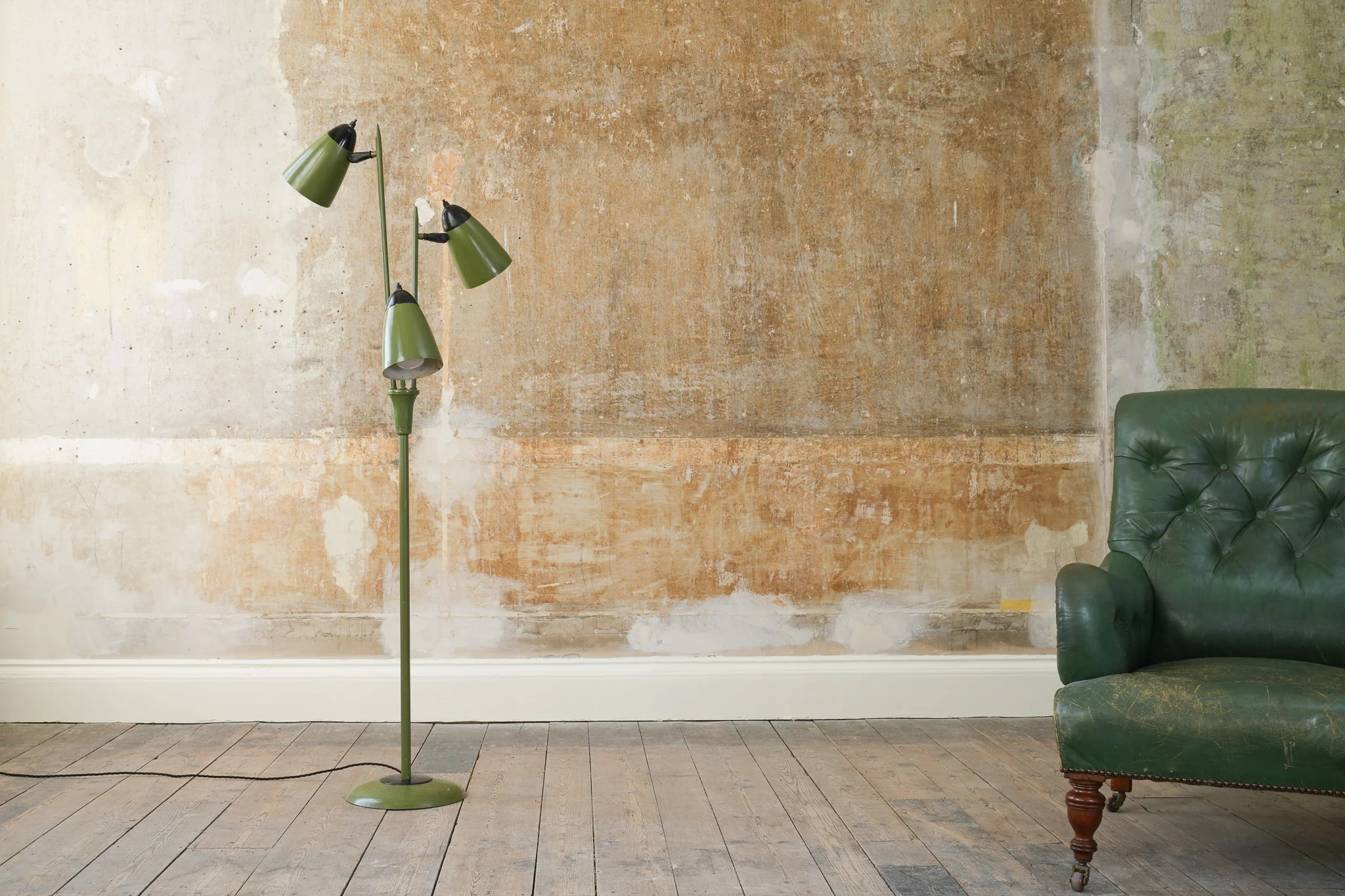A Gerald Thurston Floor Lamp