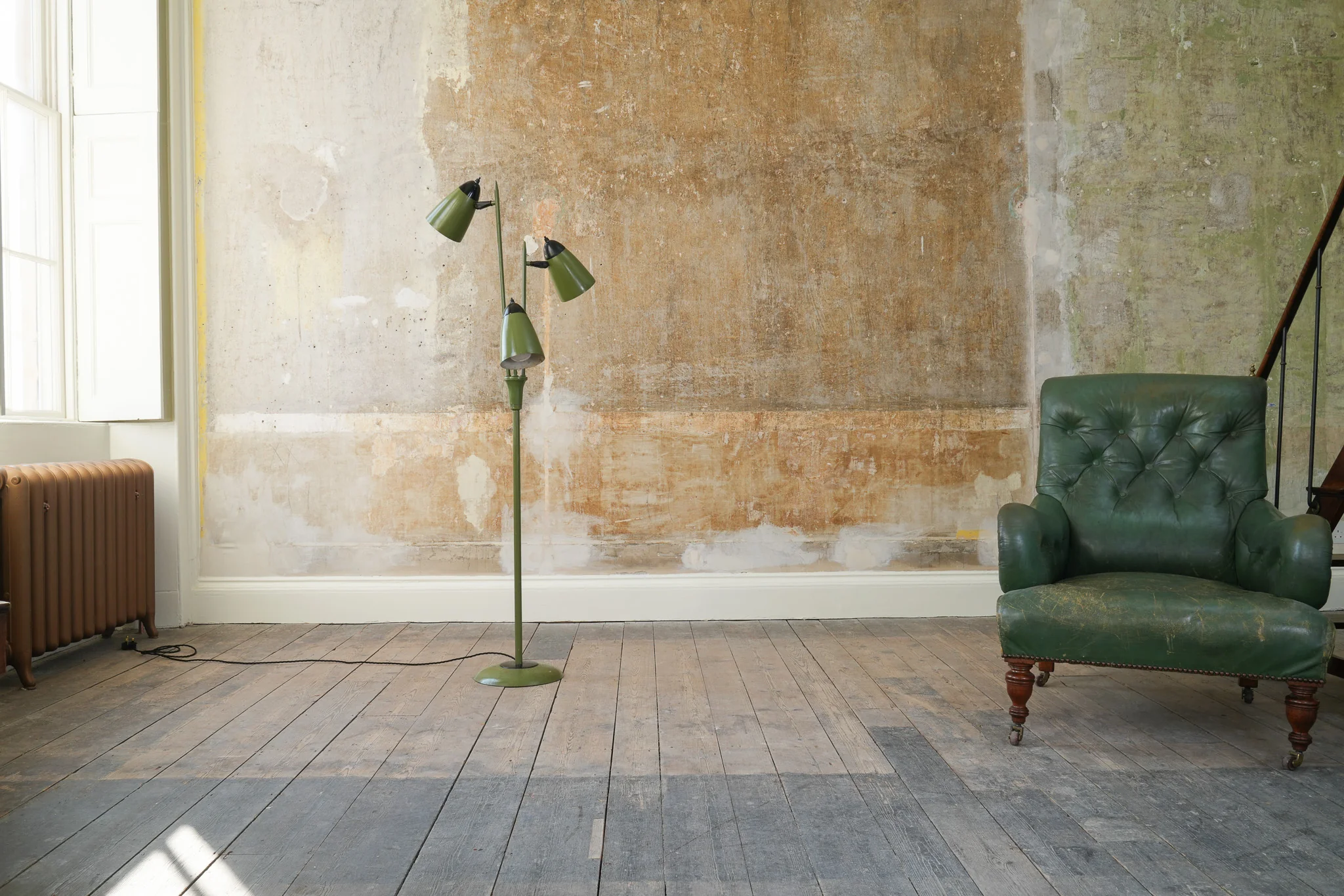 A Gerald Thurston Floor Lamp - Image 4