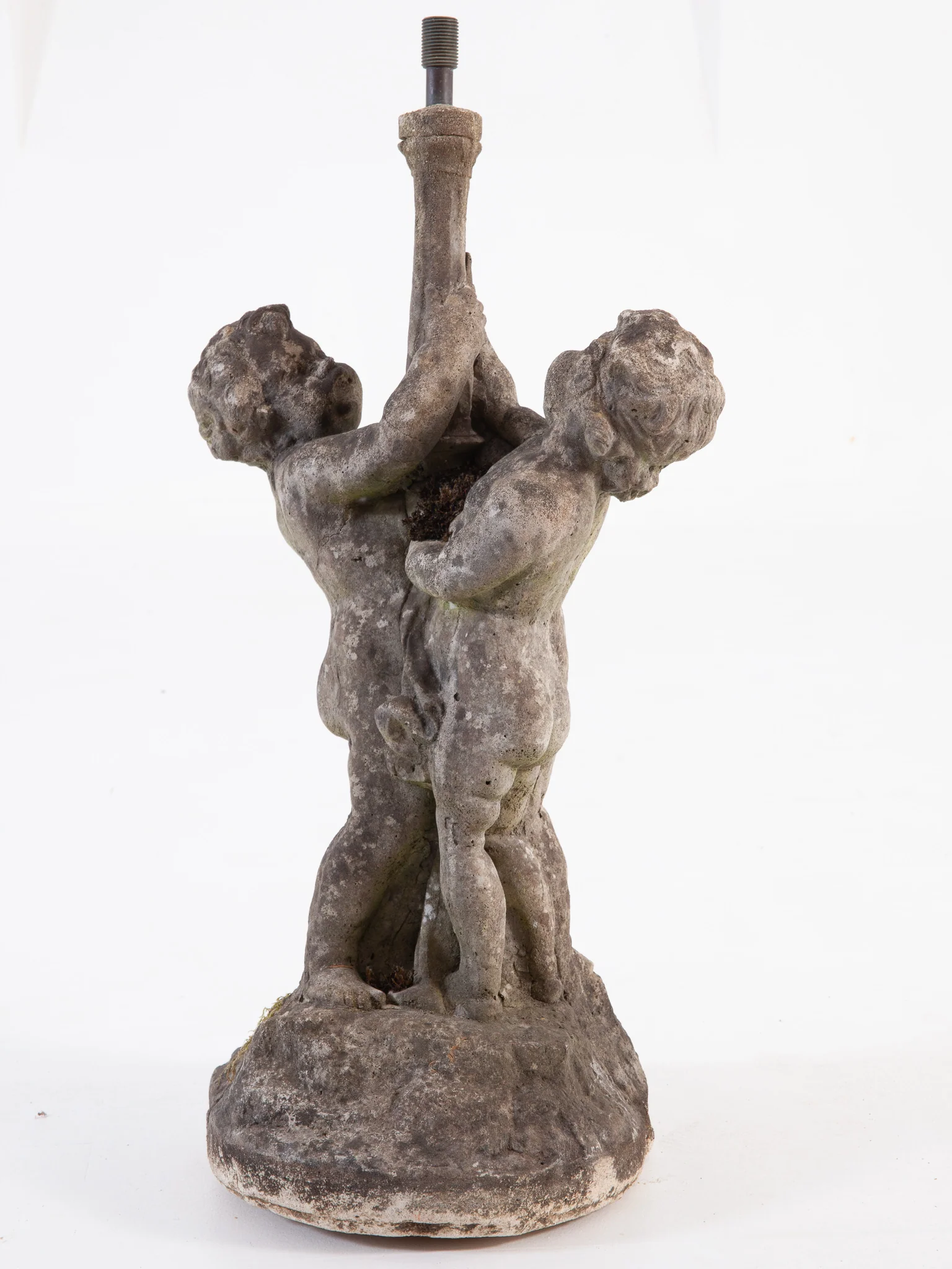 Putti Fountain Head