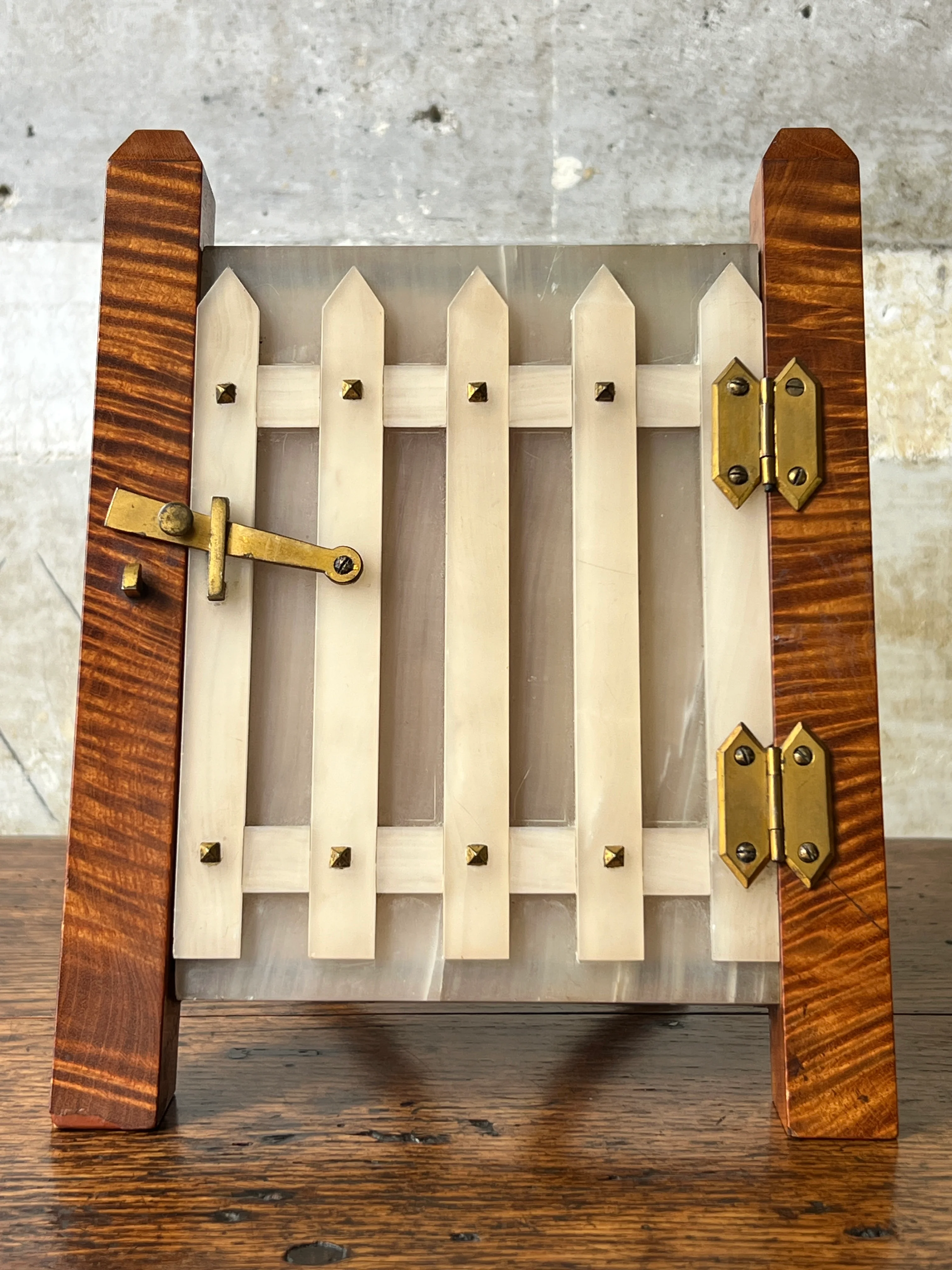 A 19th Century Garden Gate Picture Frame - Image 4