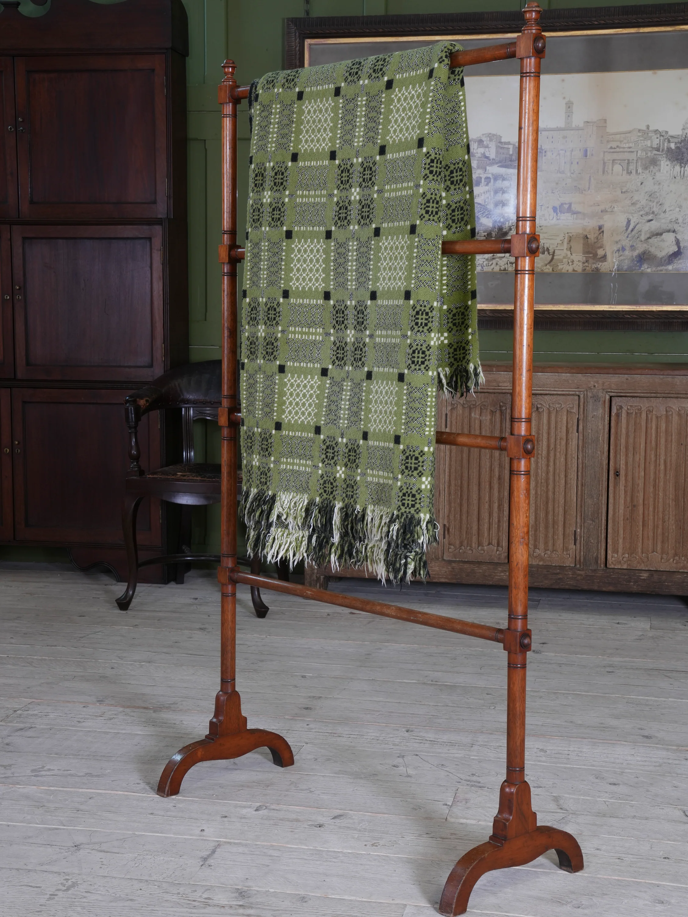 A Welsh Tapestry Blanket - Image 2